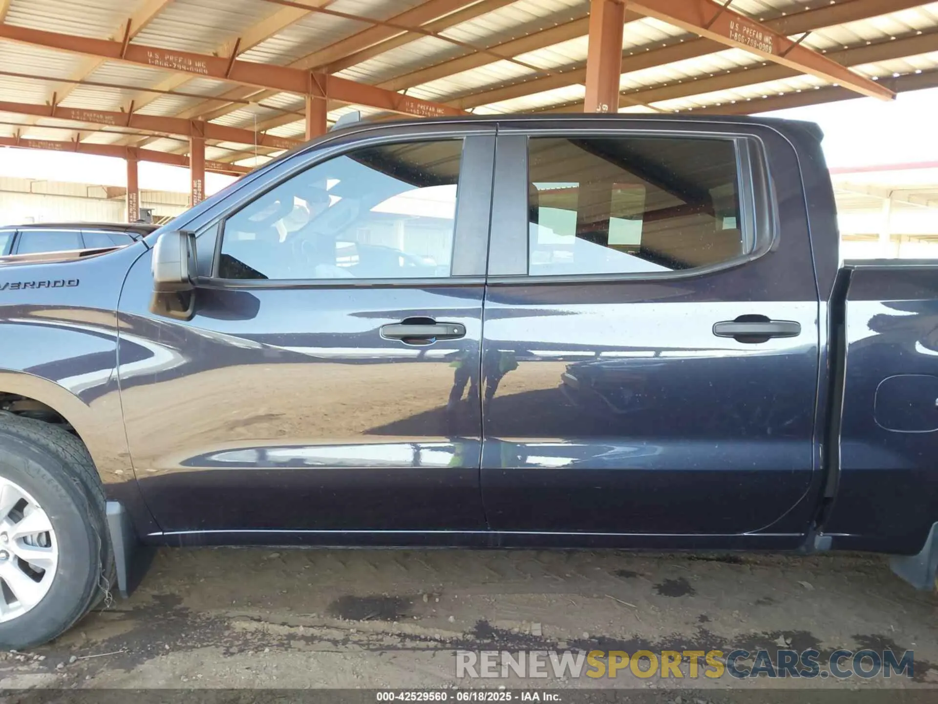 14 fotografías del automóvil dañado 3GCPABEK8NG538546 CHEVROLET SILVERADO 1500 2022