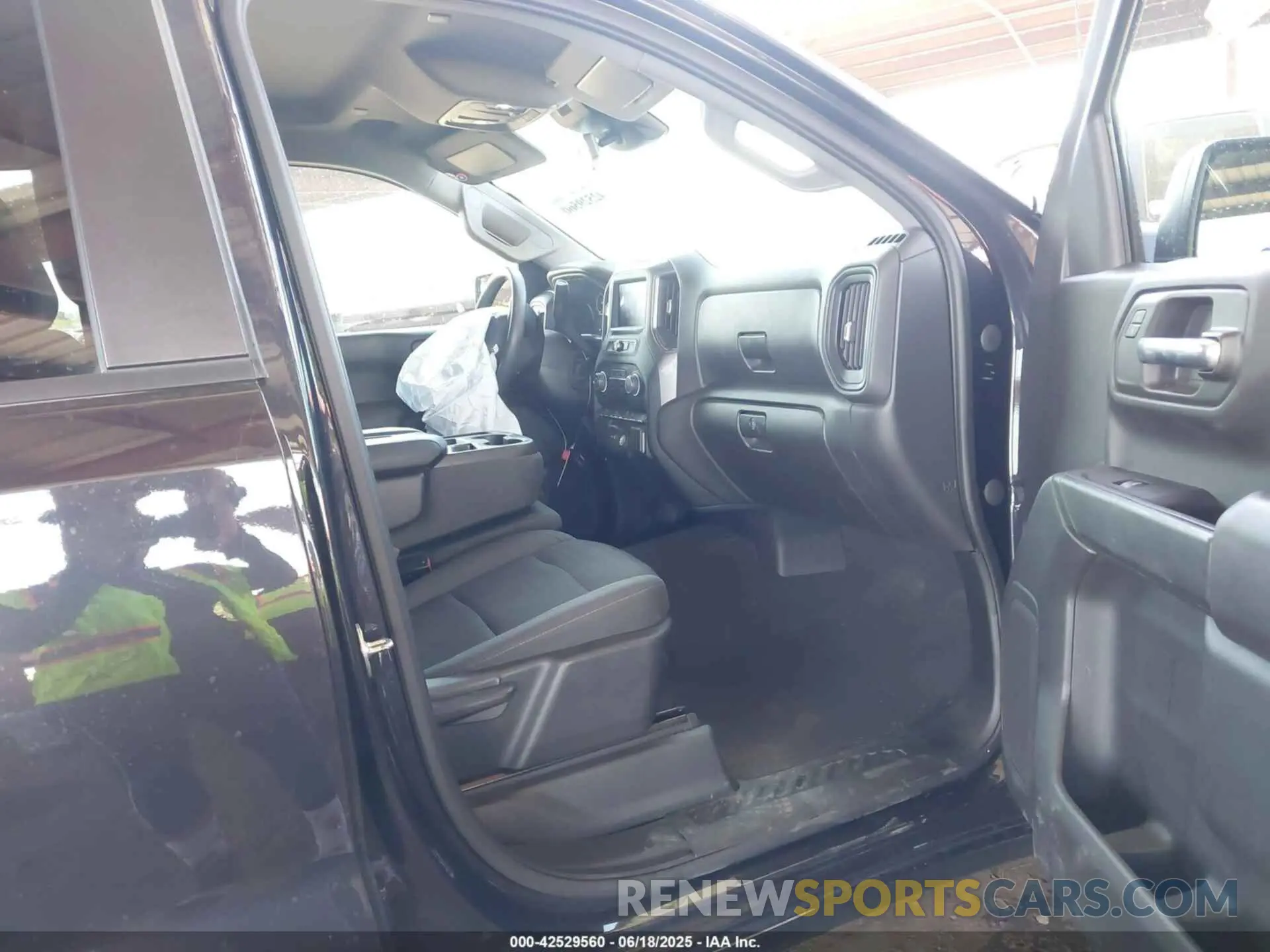 5 fotografías del automóvil dañado 3GCPABEK8NG538546 CHEVROLET SILVERADO 1500 2022