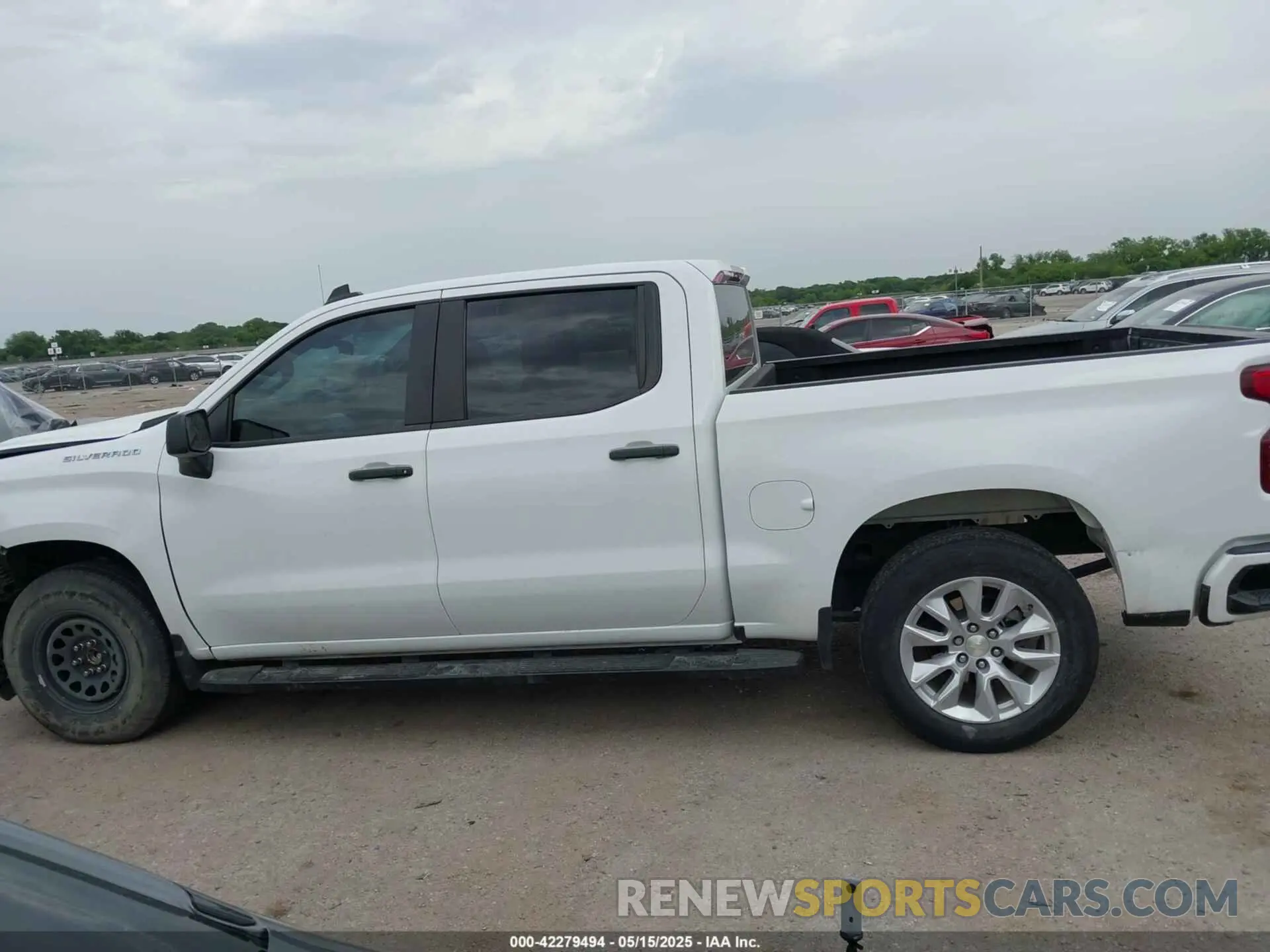 14 fotografías del automóvil dañado 3GCPABEKXNG567627 CHEVROLET SILVERADO 1500 2022