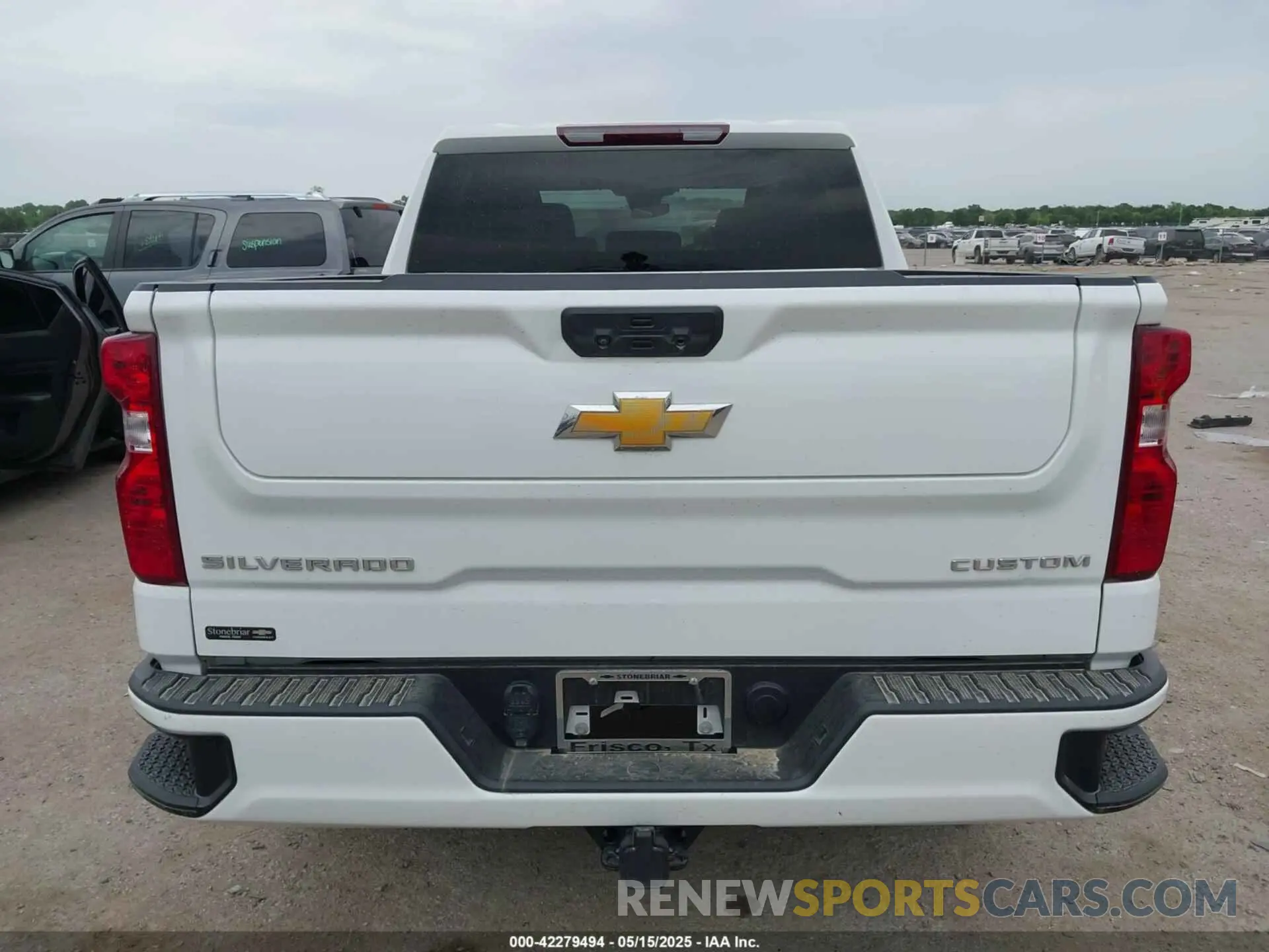 16 fotografías del automóvil dañado 3GCPABEKXNG567627 CHEVROLET SILVERADO 1500 2022