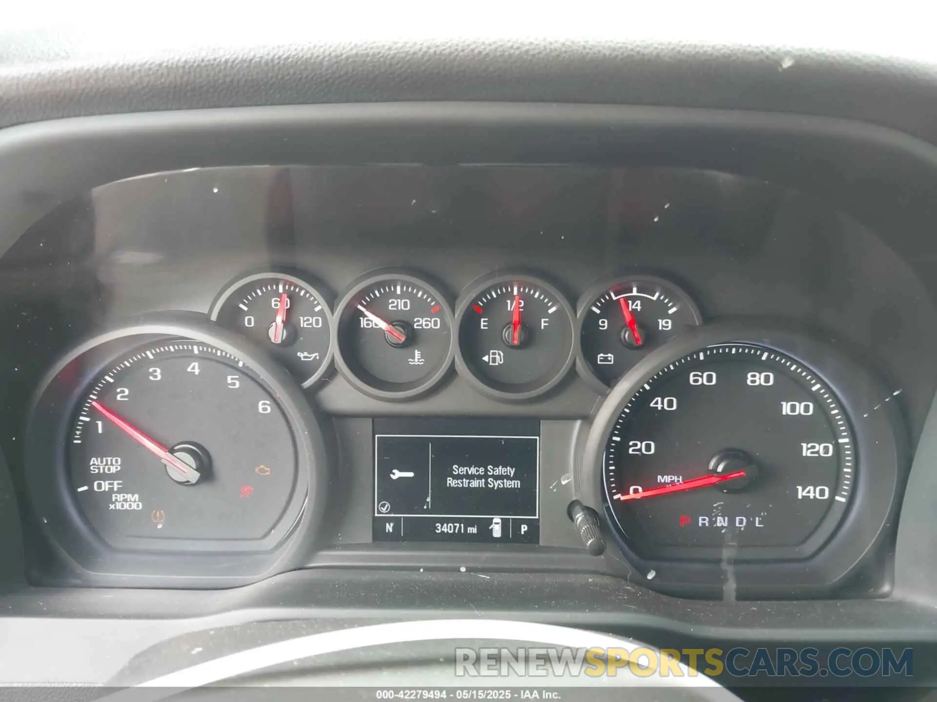 7 fotografías del automóvil dañado 3GCPABEKXNG567627 CHEVROLET SILVERADO 1500 2022