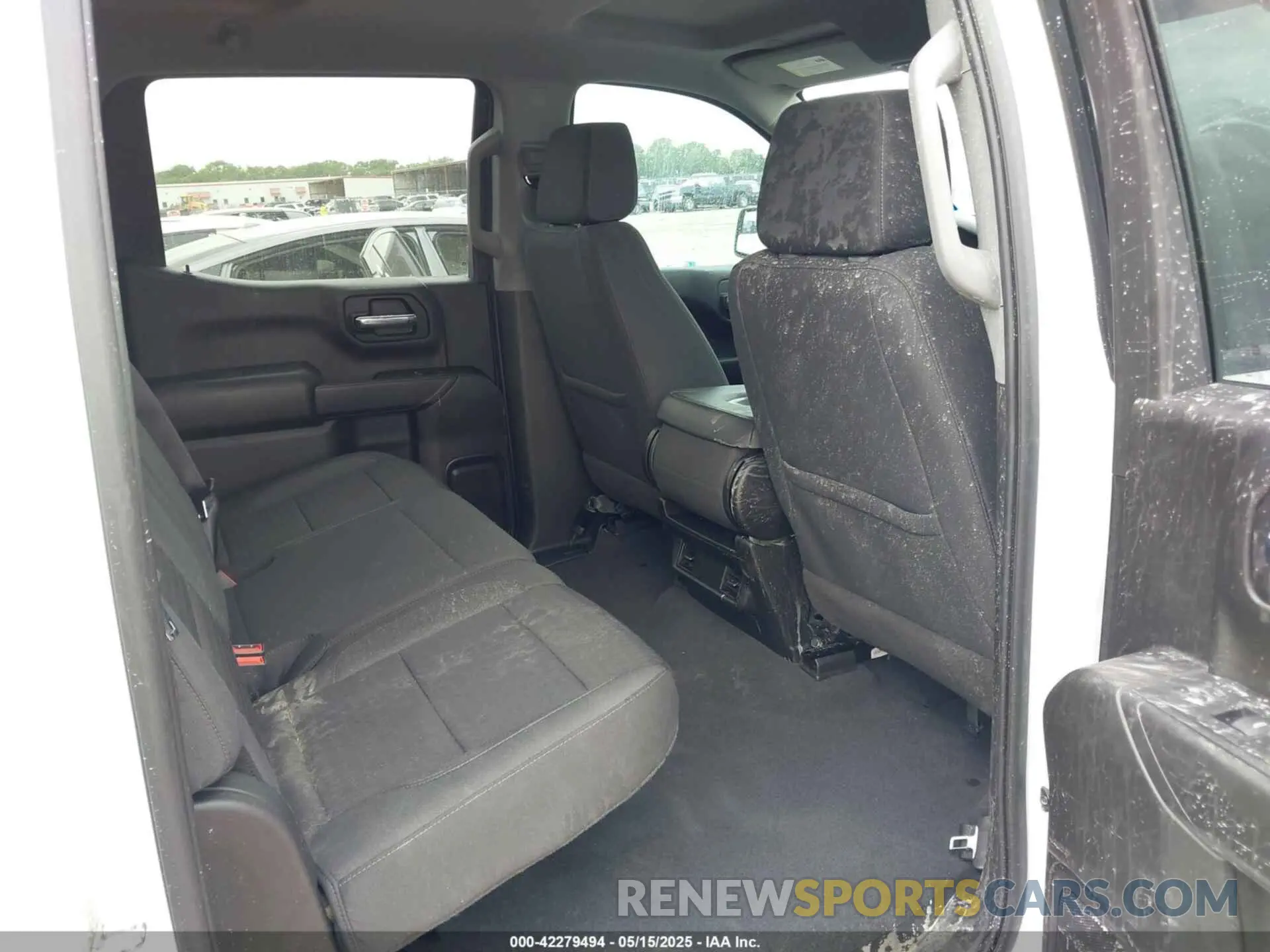 8 fotografías del automóvil dañado 3GCPABEKXNG567627 CHEVROLET SILVERADO 1500 2022