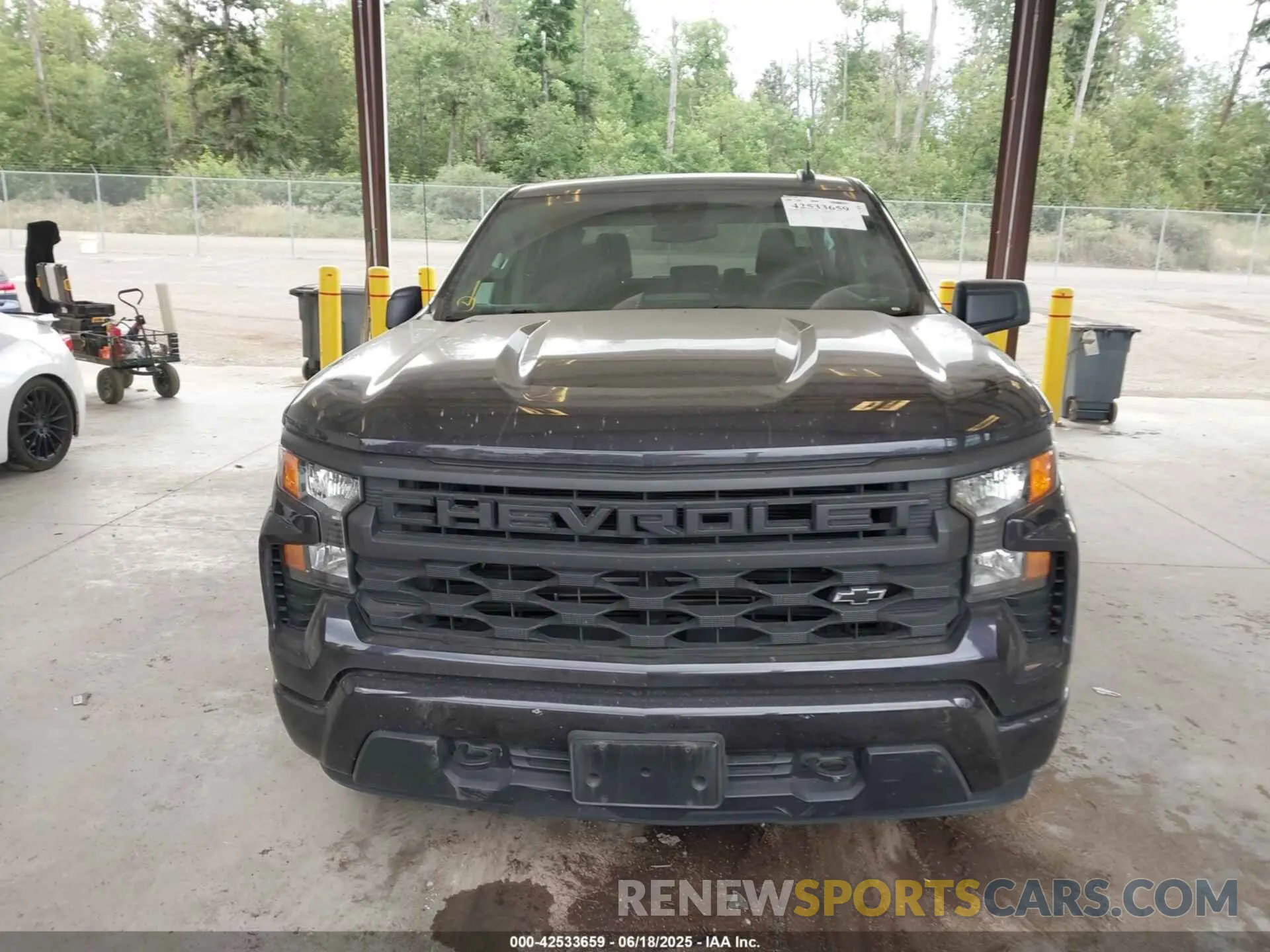 11 fotografías del automóvil dañado 3GCPDBEK1NG577468 CHEVROLET SILVERADO 1500 2022
