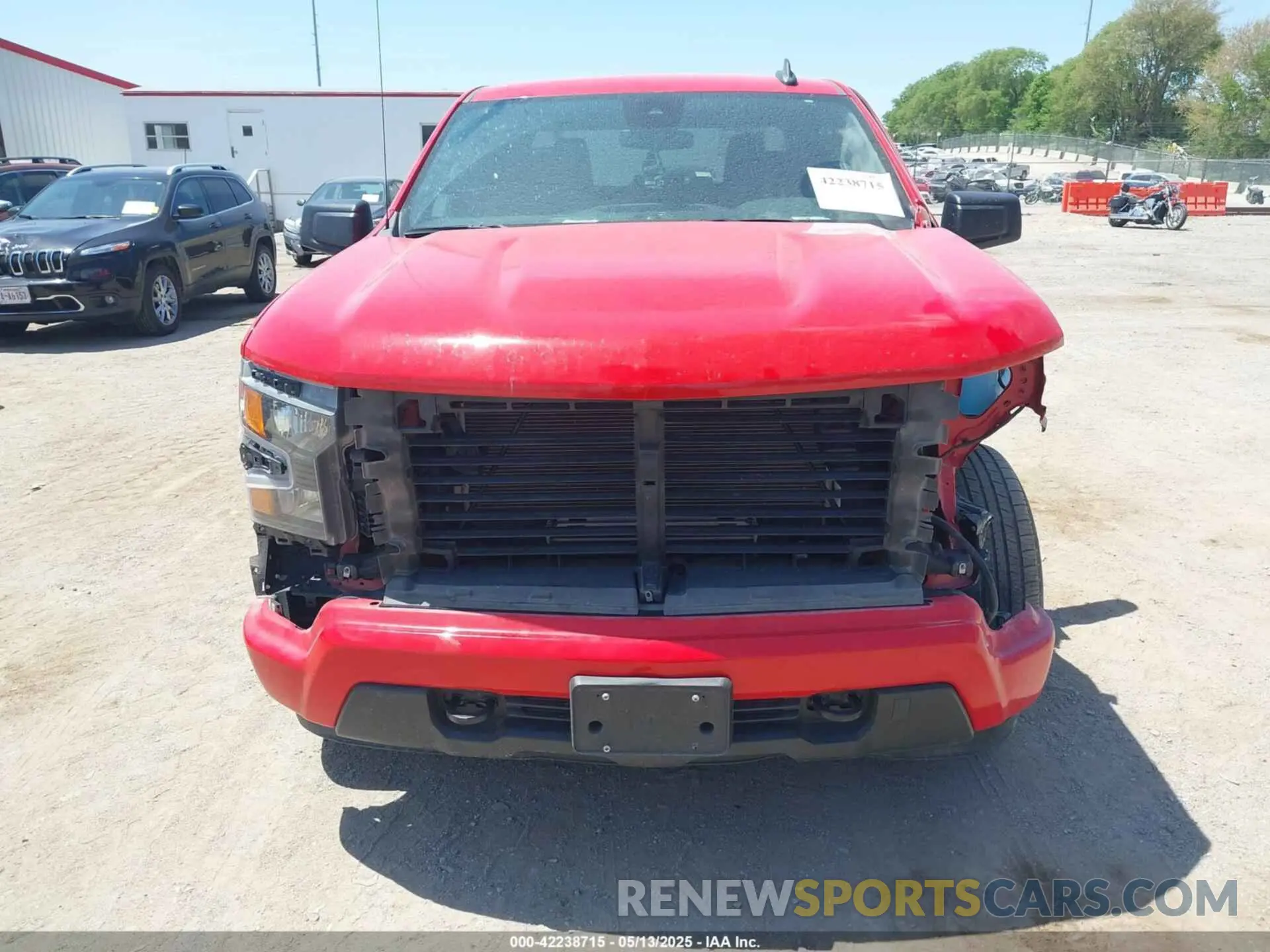 13 fotografías del automóvil dañado 3GCPDBEK2NG572778 CHEVROLET SILVERADO 1500 2022