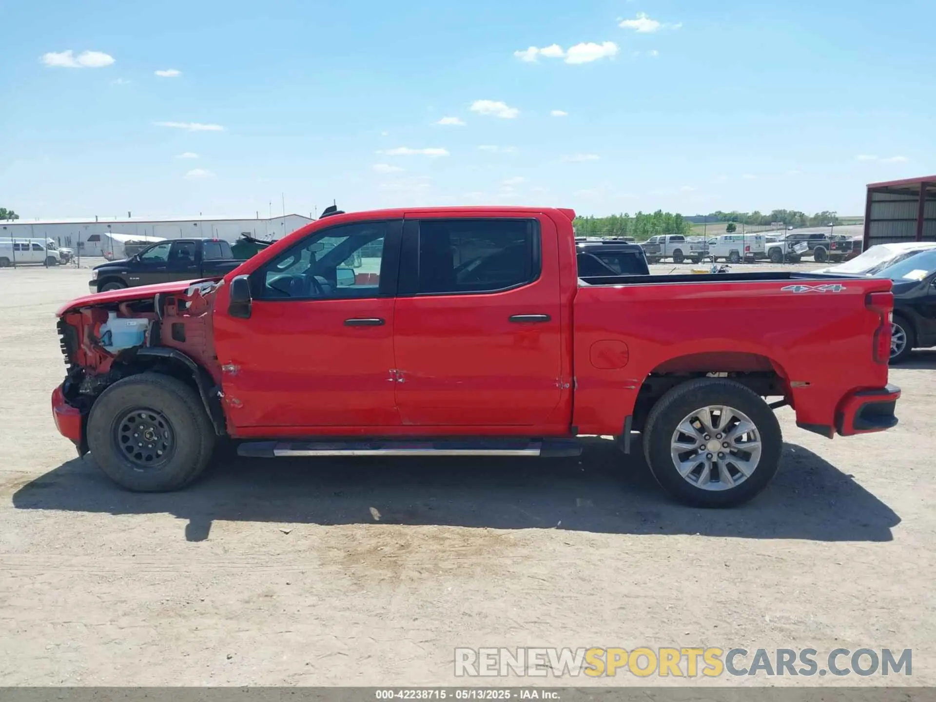 15 fotografías del automóvil dañado 3GCPDBEK2NG572778 CHEVROLET SILVERADO 1500 2022