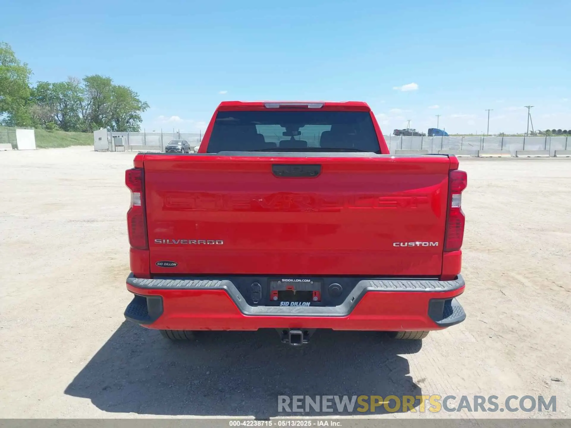 17 fotografías del automóvil dañado 3GCPDBEK2NG572778 CHEVROLET SILVERADO 1500 2022