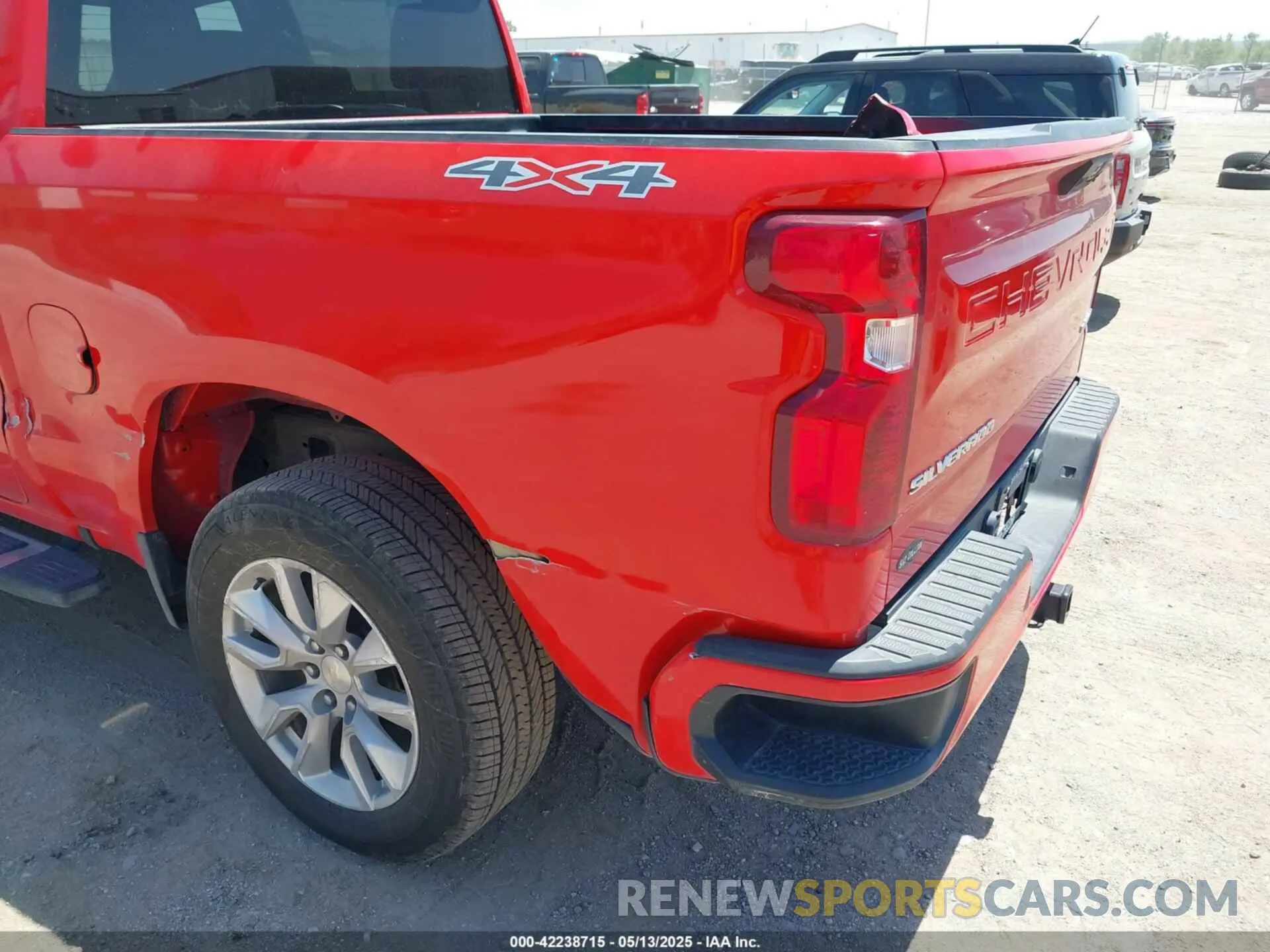 18 fotografías del automóvil dañado 3GCPDBEK2NG572778 CHEVROLET SILVERADO 1500 2022