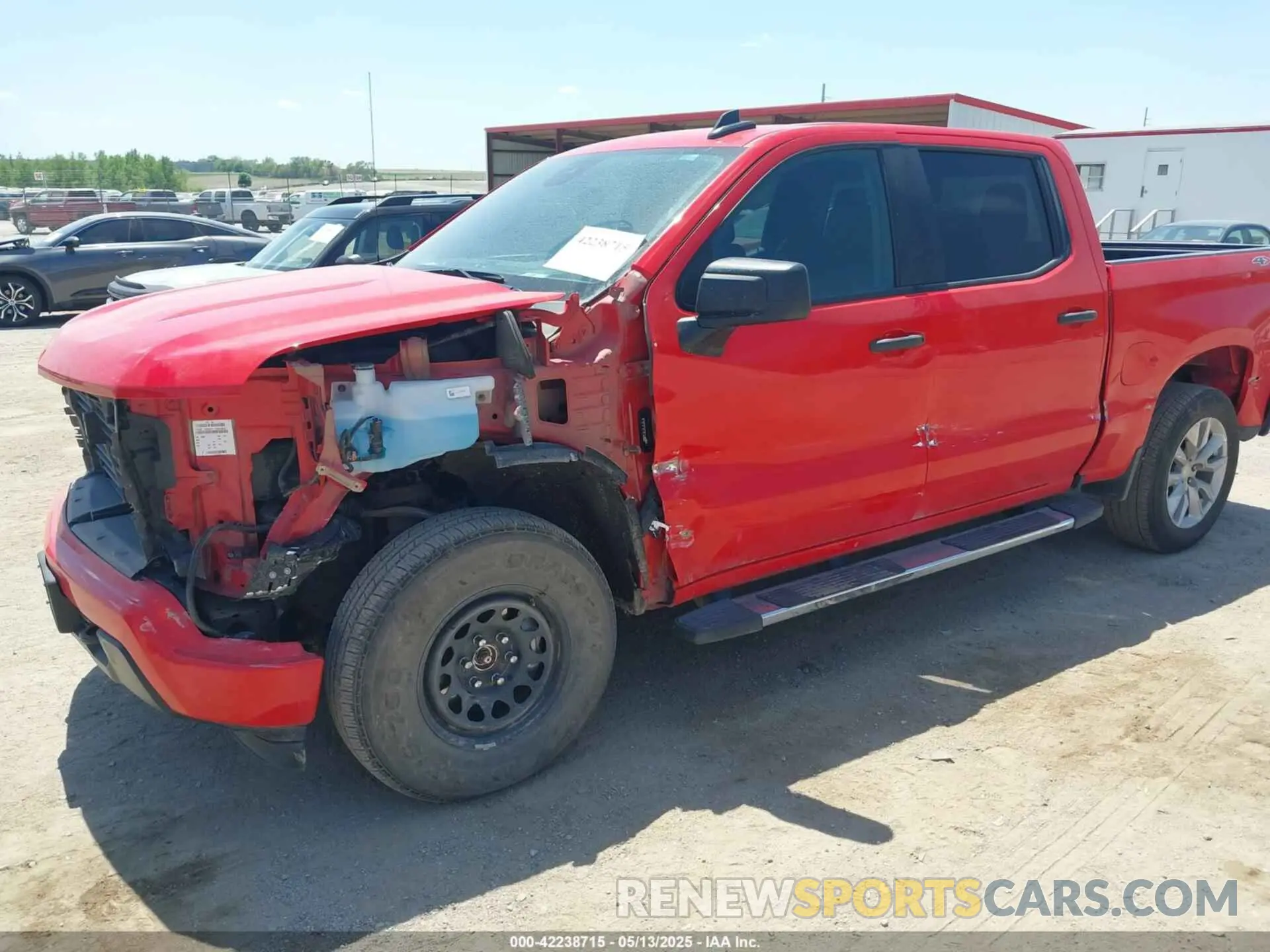 6 fotografías del automóvil dañado 3GCPDBEK2NG572778 CHEVROLET SILVERADO 1500 2022