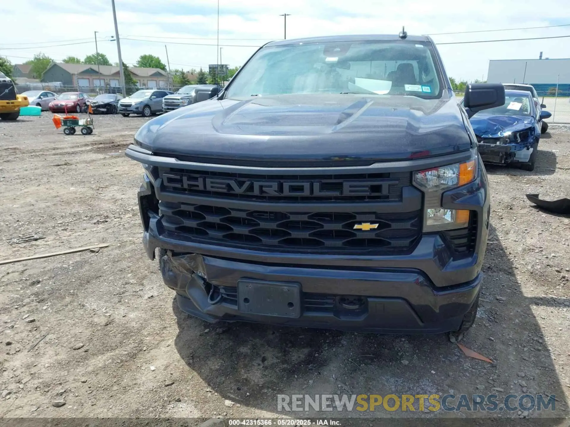 12 fotografías del automóvil dañado 3GCPDBEK2NG599186 CHEVROLET SILVERADO 1500 2022