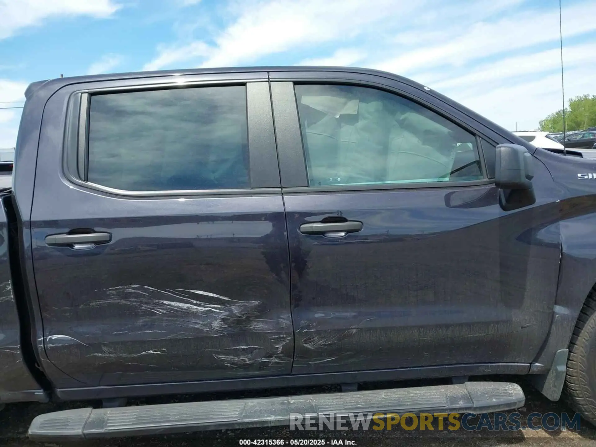 13 fotografías del automóvil dañado 3GCPDBEK2NG599186 CHEVROLET SILVERADO 1500 2022