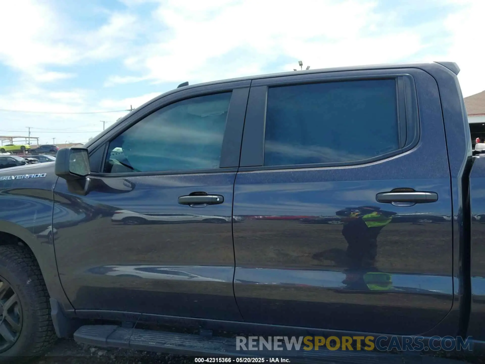 14 fotografías del automóvil dañado 3GCPDBEK2NG599186 CHEVROLET SILVERADO 1500 2022