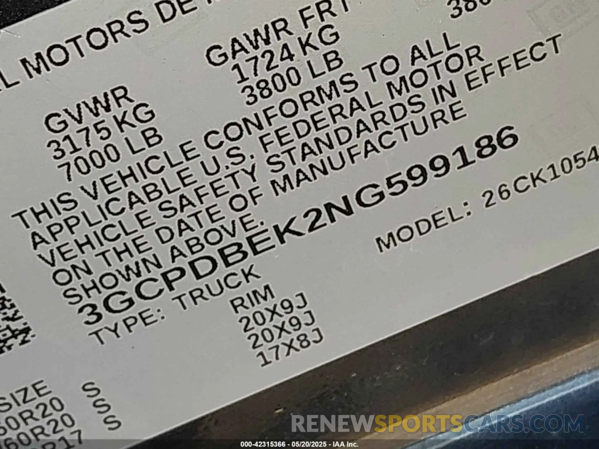 9 fotografías del automóvil dañado 3GCPDBEK2NG599186 CHEVROLET SILVERADO 1500 2022