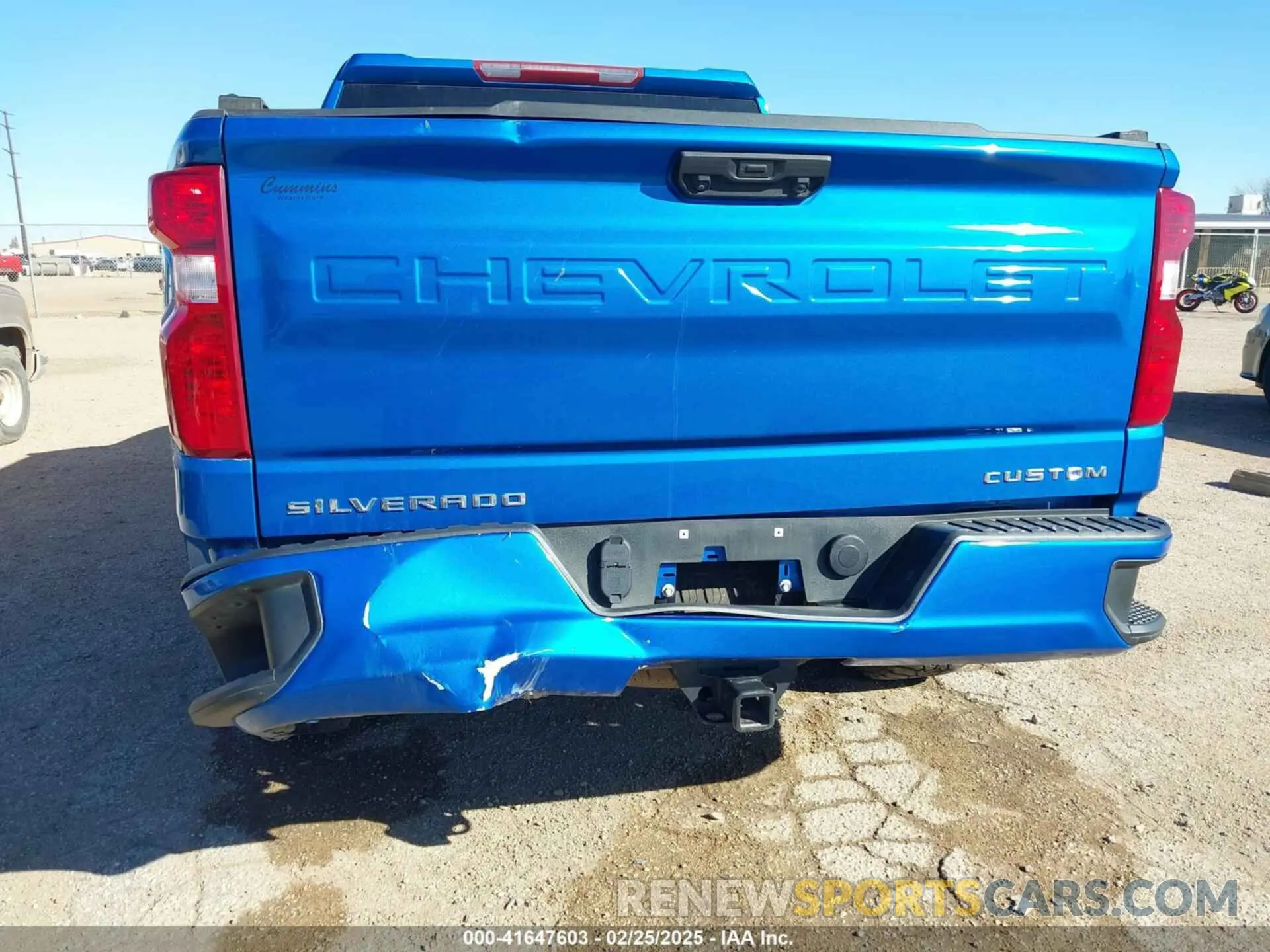 6 fotografías del automóvil dañado 3GCPDBEK3NG631658 CHEVROLET SILVERADO 1500 2022