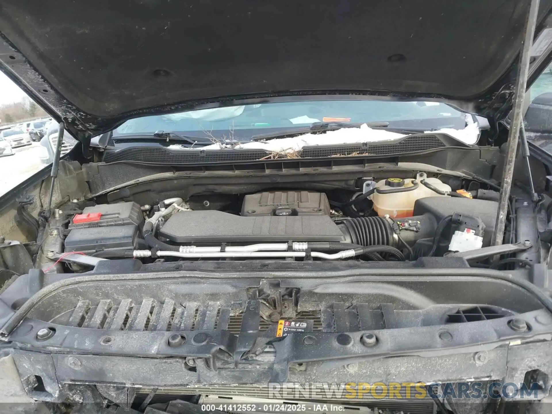 10 fotografías del automóvil dañado 3GCPDCEK2NG544078 CHEVROLET SILVERADO 1500 2022