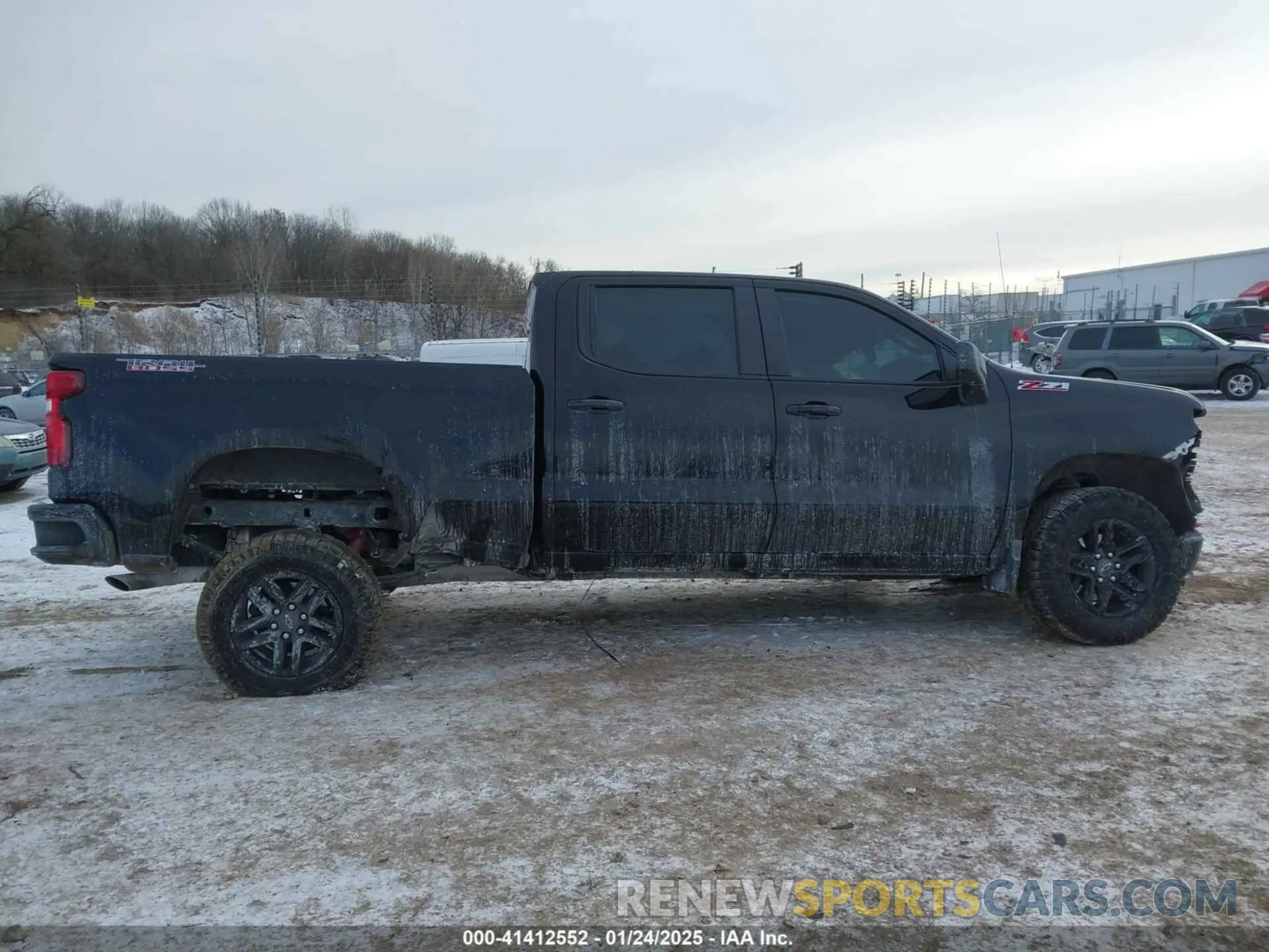 12 fotografías del automóvil dañado 3GCPDCEK2NG544078 CHEVROLET SILVERADO 1500 2022
