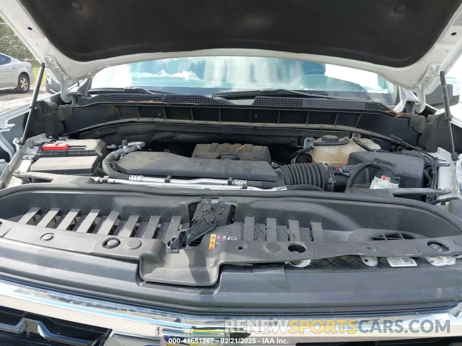 10 fotografías del automóvil dañado 3GCPDDEK0NG500540 CHEVROLET SILVERADO 1500 2022