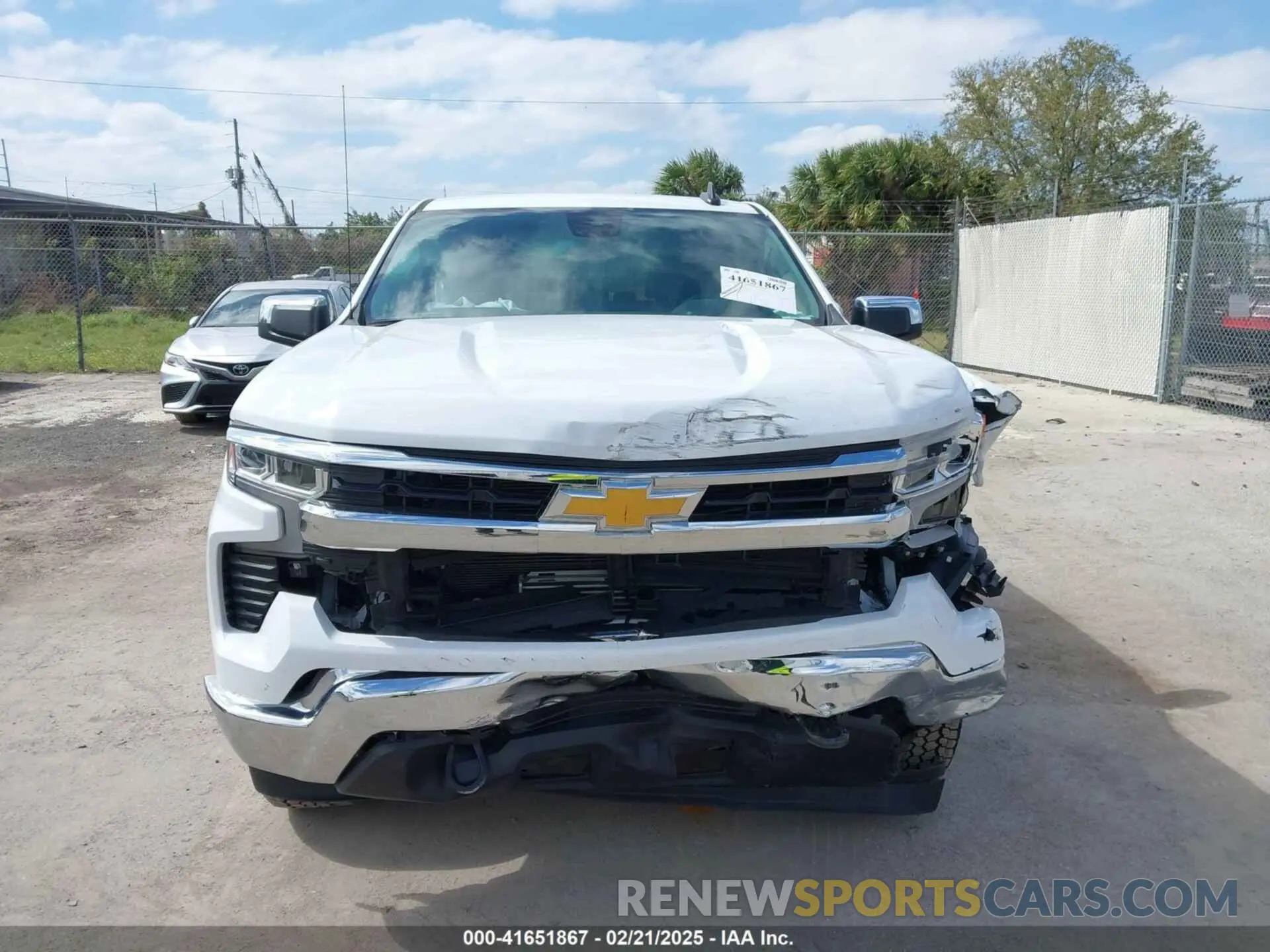 13 fotografías del automóvil dañado 3GCPDDEK0NG500540 CHEVROLET SILVERADO 1500 2022