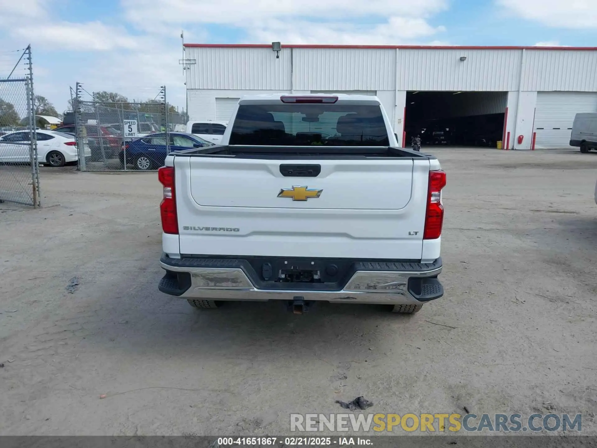 17 fotografías del automóvil dañado 3GCPDDEK0NG500540 CHEVROLET SILVERADO 1500 2022