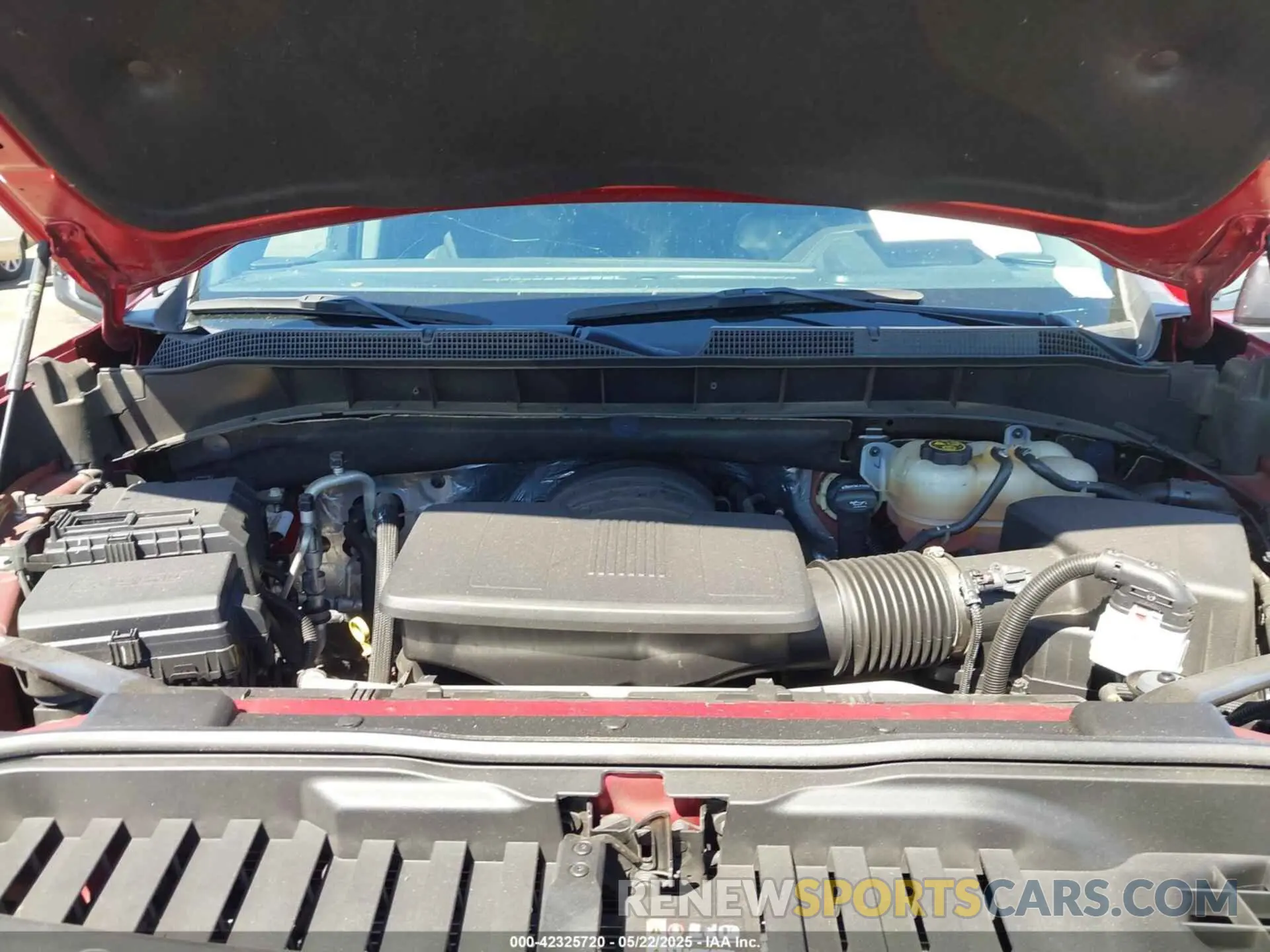 10 fotografías del automóvil dañado 3GCUDEED1NG600933 CHEVROLET SILVERADO 1500 2022