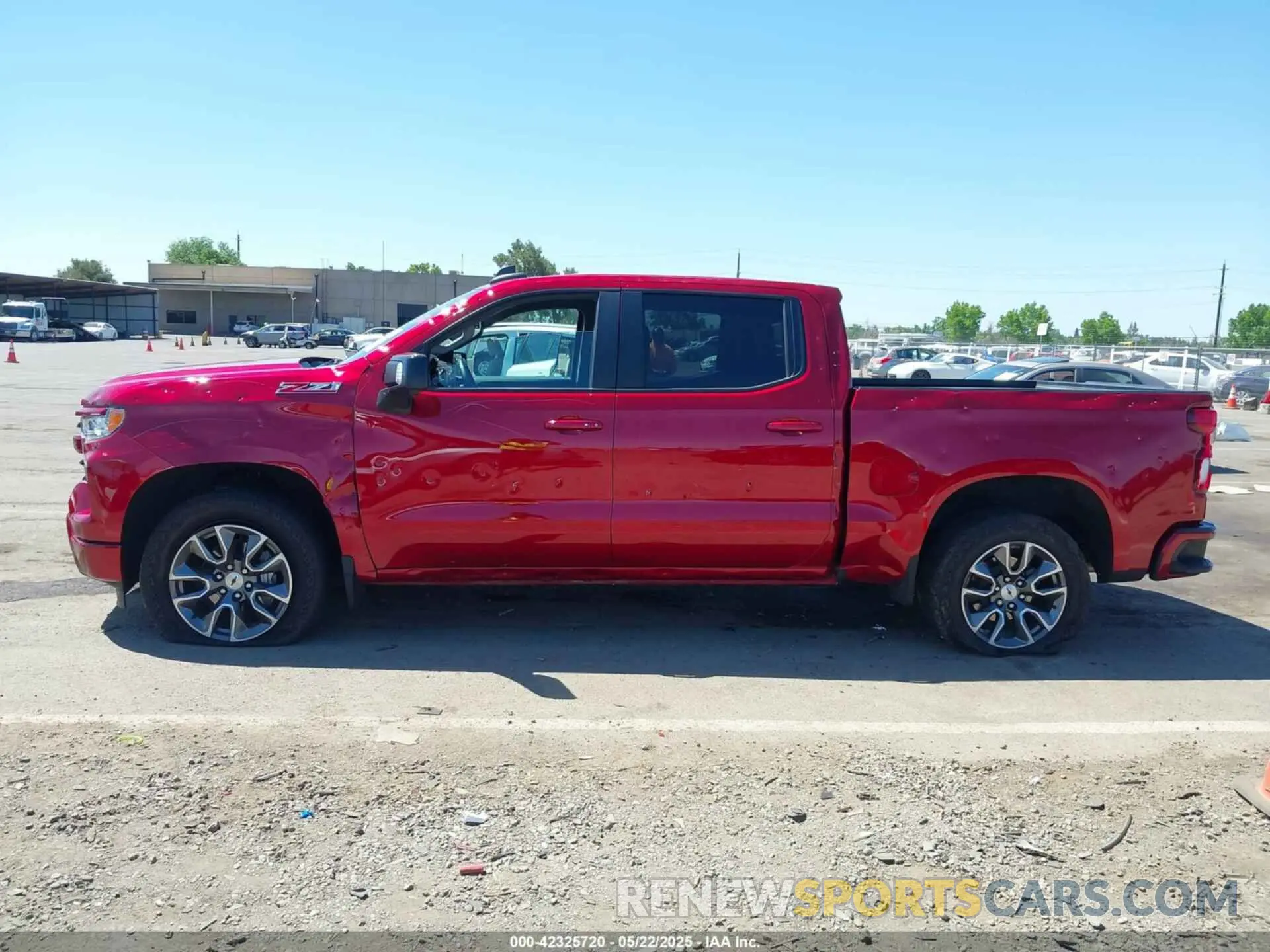 14 fotografías del automóvil dañado 3GCUDEED1NG600933 CHEVROLET SILVERADO 1500 2022