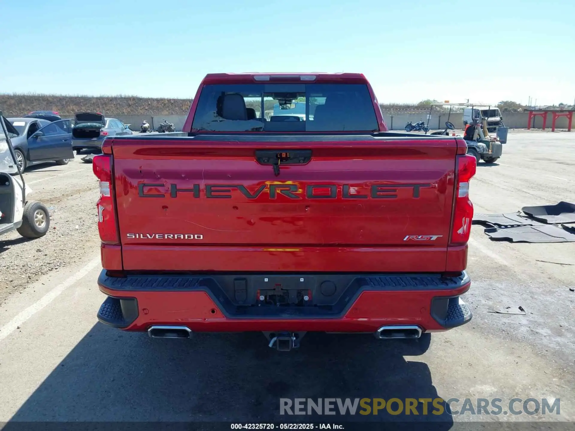 16 fotografías del automóvil dañado 3GCUDEED1NG600933 CHEVROLET SILVERADO 1500 2022