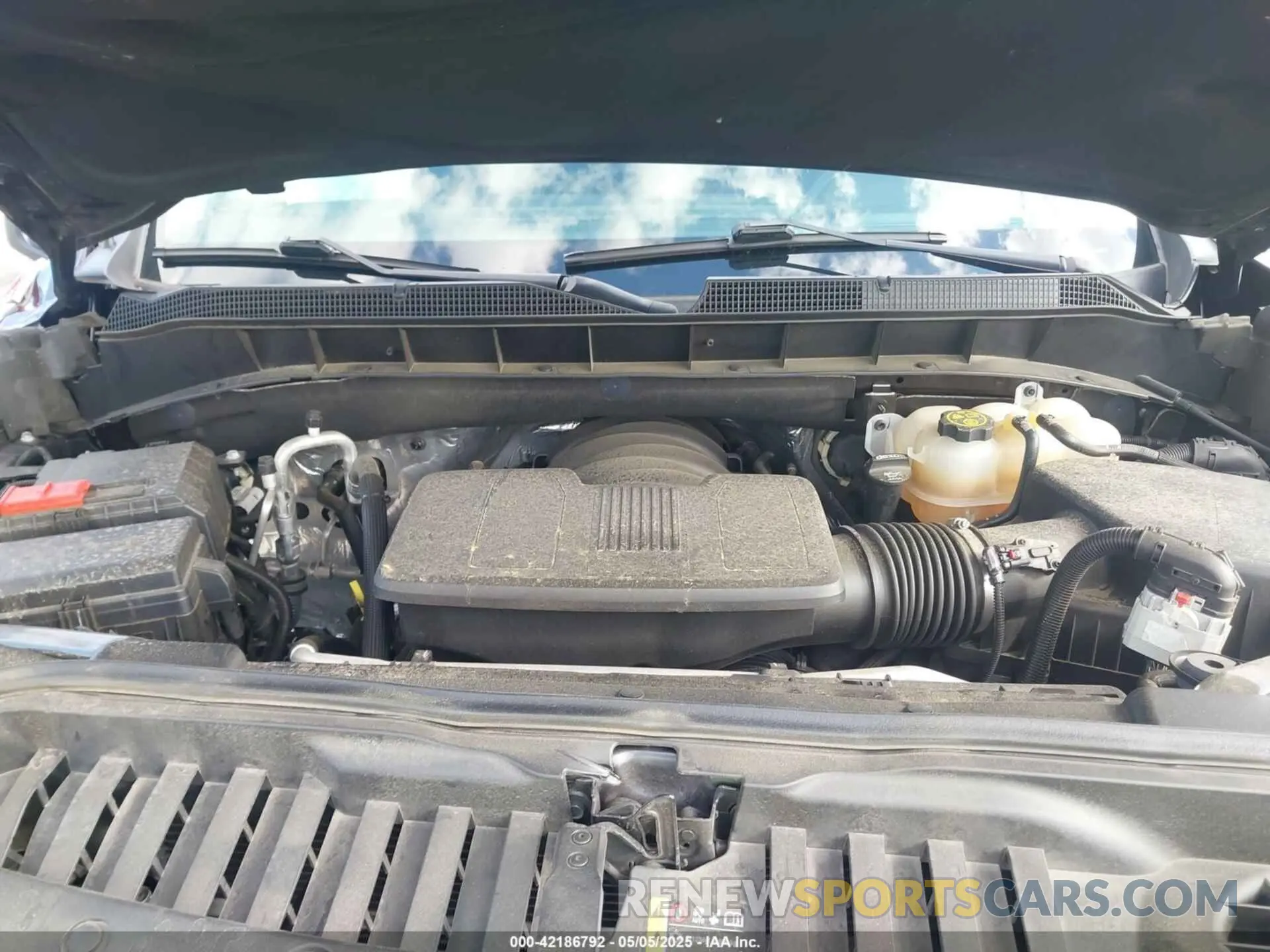 10 fotografías del automóvil dañado 3GCUDEED6NG537179 CHEVROLET SILVERADO 1500 2022