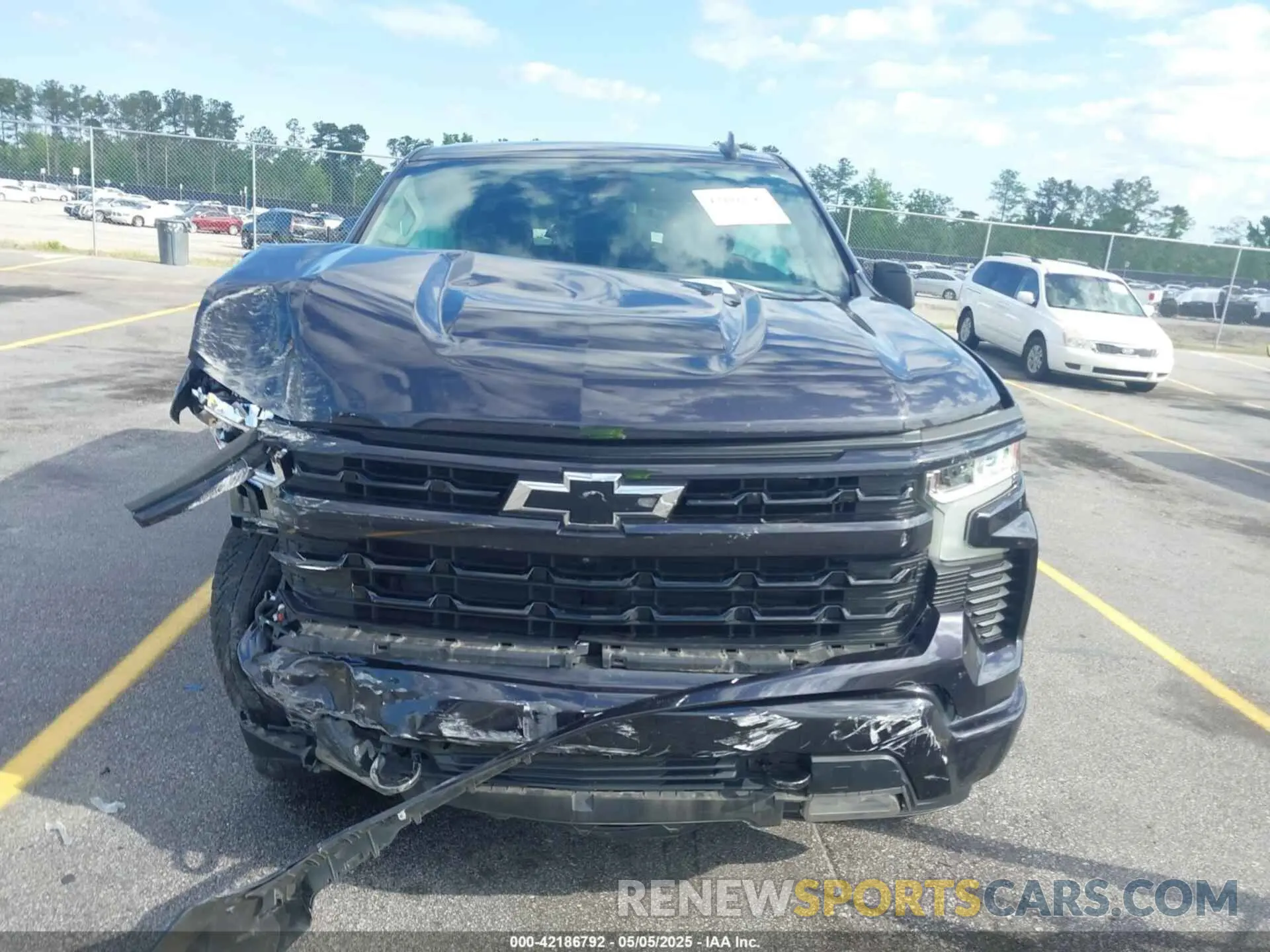 12 fotografías del automóvil dañado 3GCUDEED6NG537179 CHEVROLET SILVERADO 1500 2022