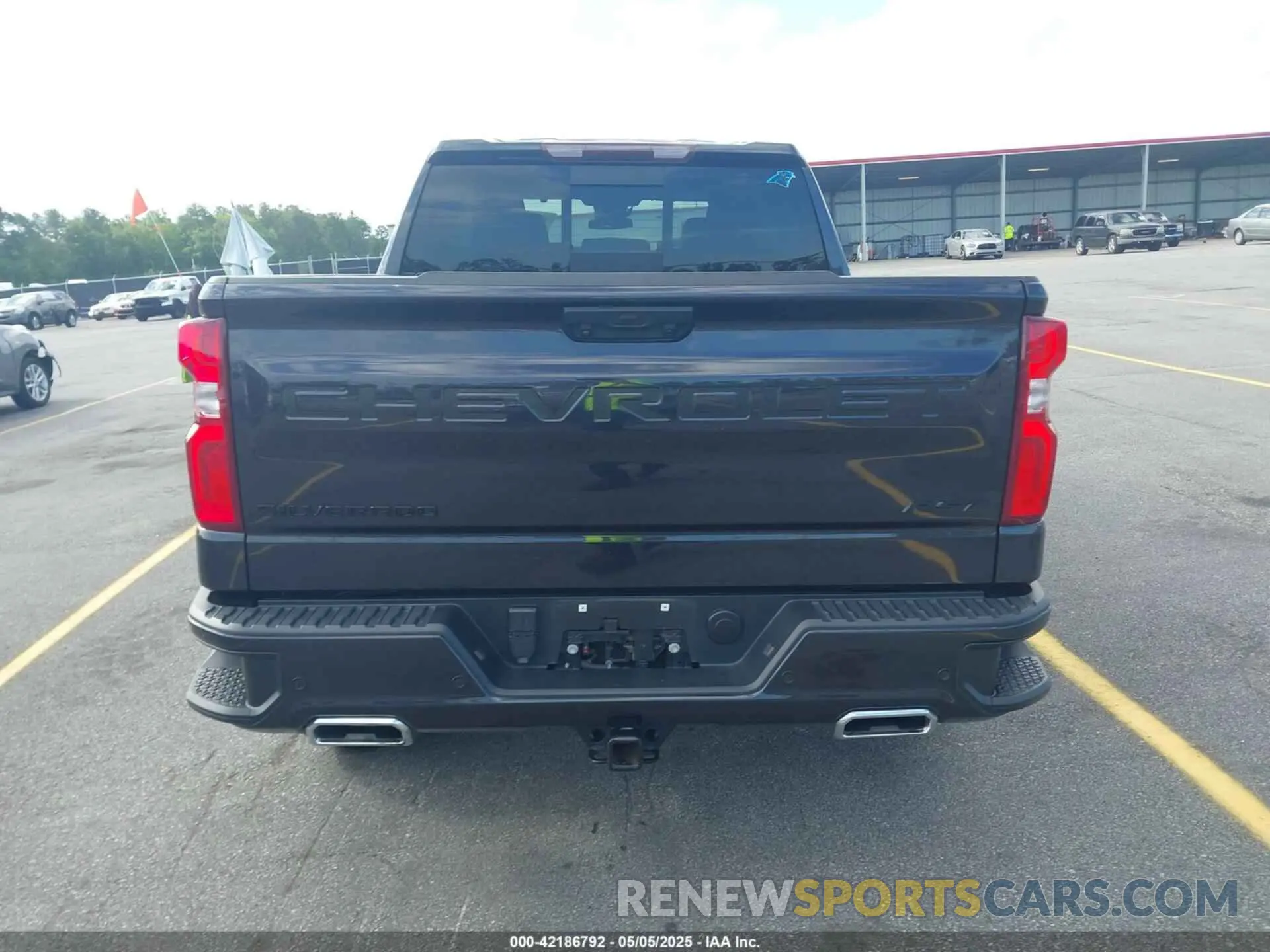 16 fotografías del automóvil dañado 3GCUDEED6NG537179 CHEVROLET SILVERADO 1500 2022
