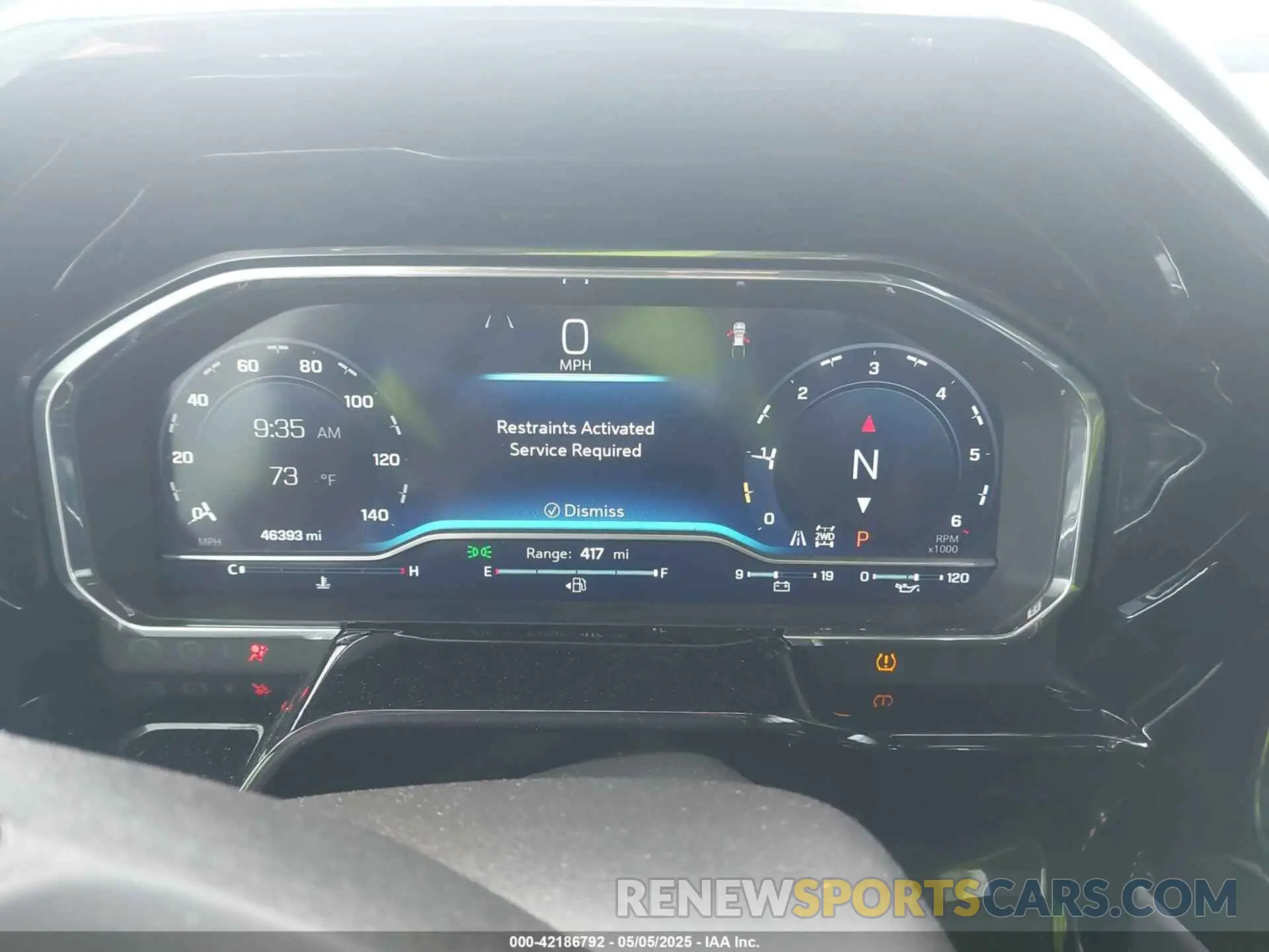 7 fotografías del automóvil dañado 3GCUDEED6NG537179 CHEVROLET SILVERADO 1500 2022