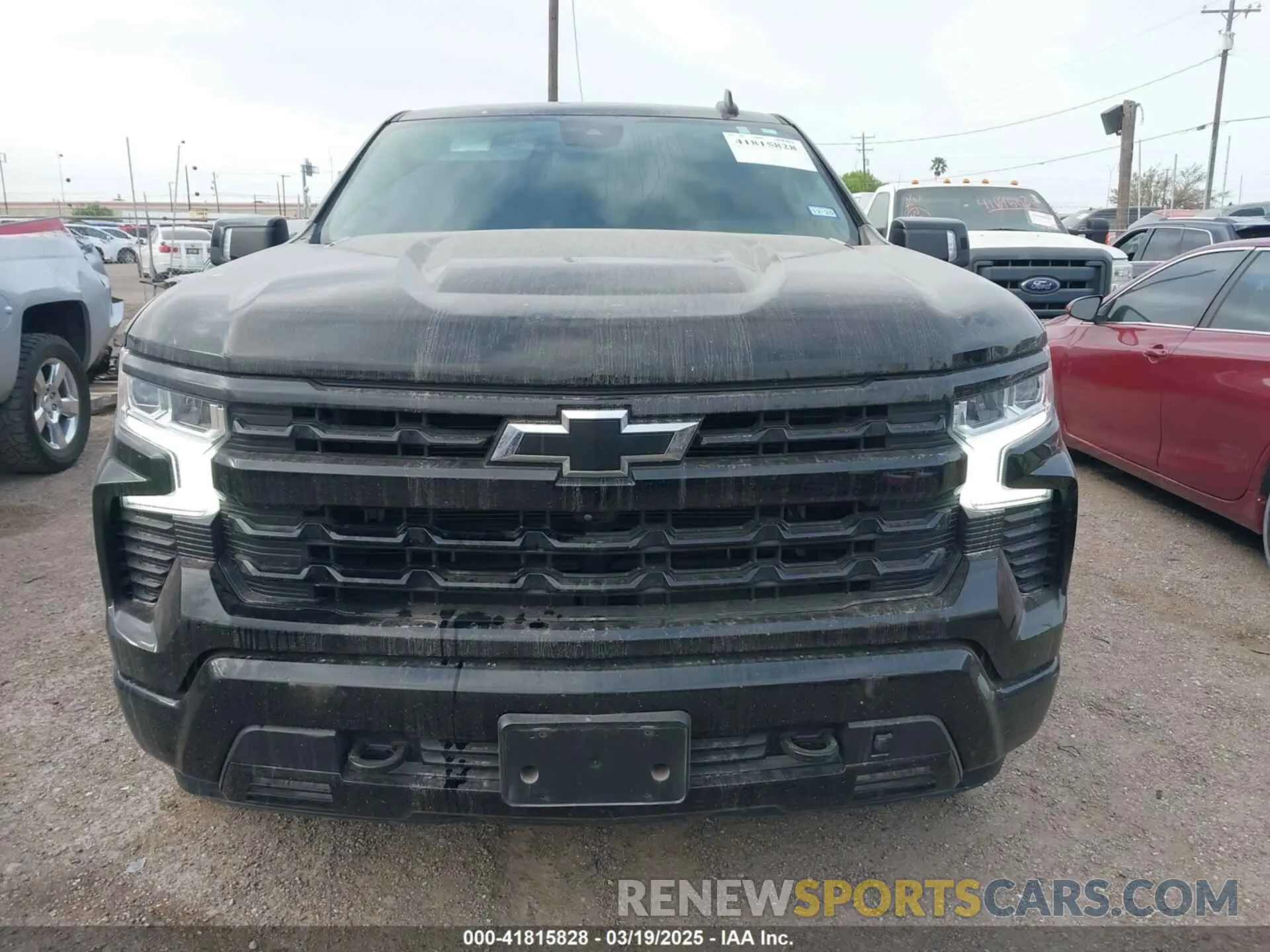 12 fotografías del automóvil dañado 3GCUDEET1NG684999 CHEVROLET SILVERADO 1500 2022