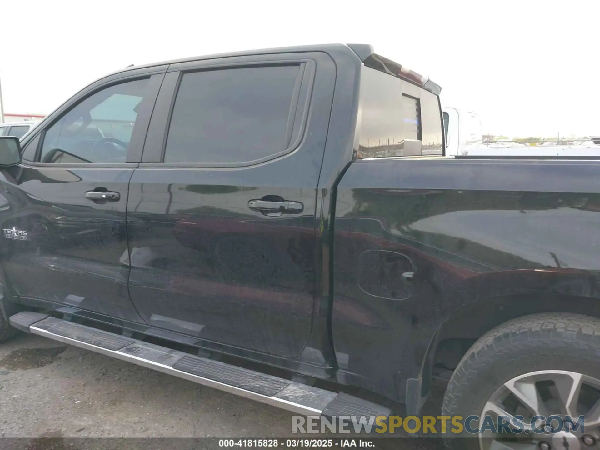 14 fotografías del automóvil dañado 3GCUDEET1NG684999 CHEVROLET SILVERADO 1500 2022