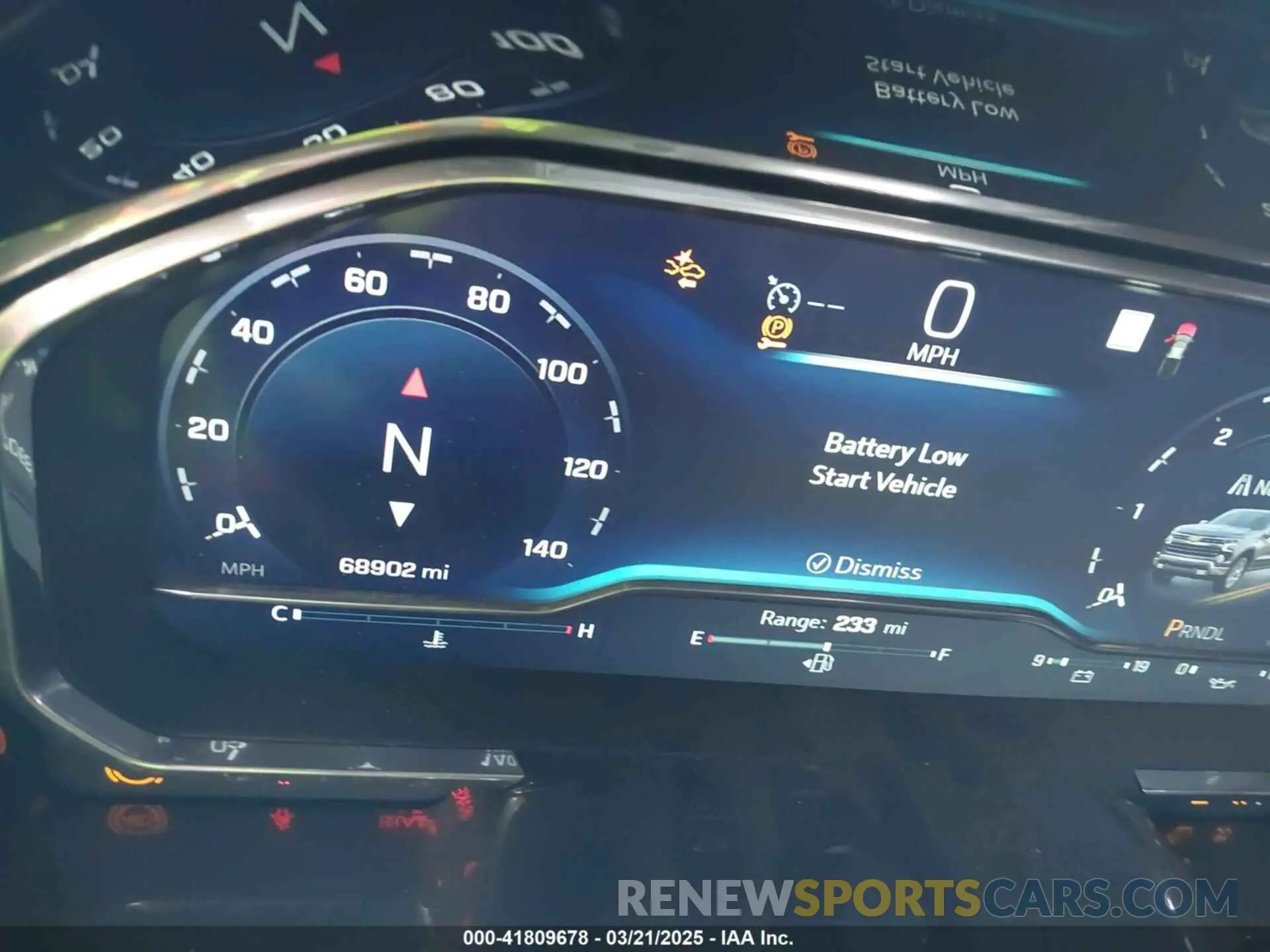 7 fotografías del automóvil dañado 3GCUDEETXNG583752 CHEVROLET SILVERADO 1500 2022