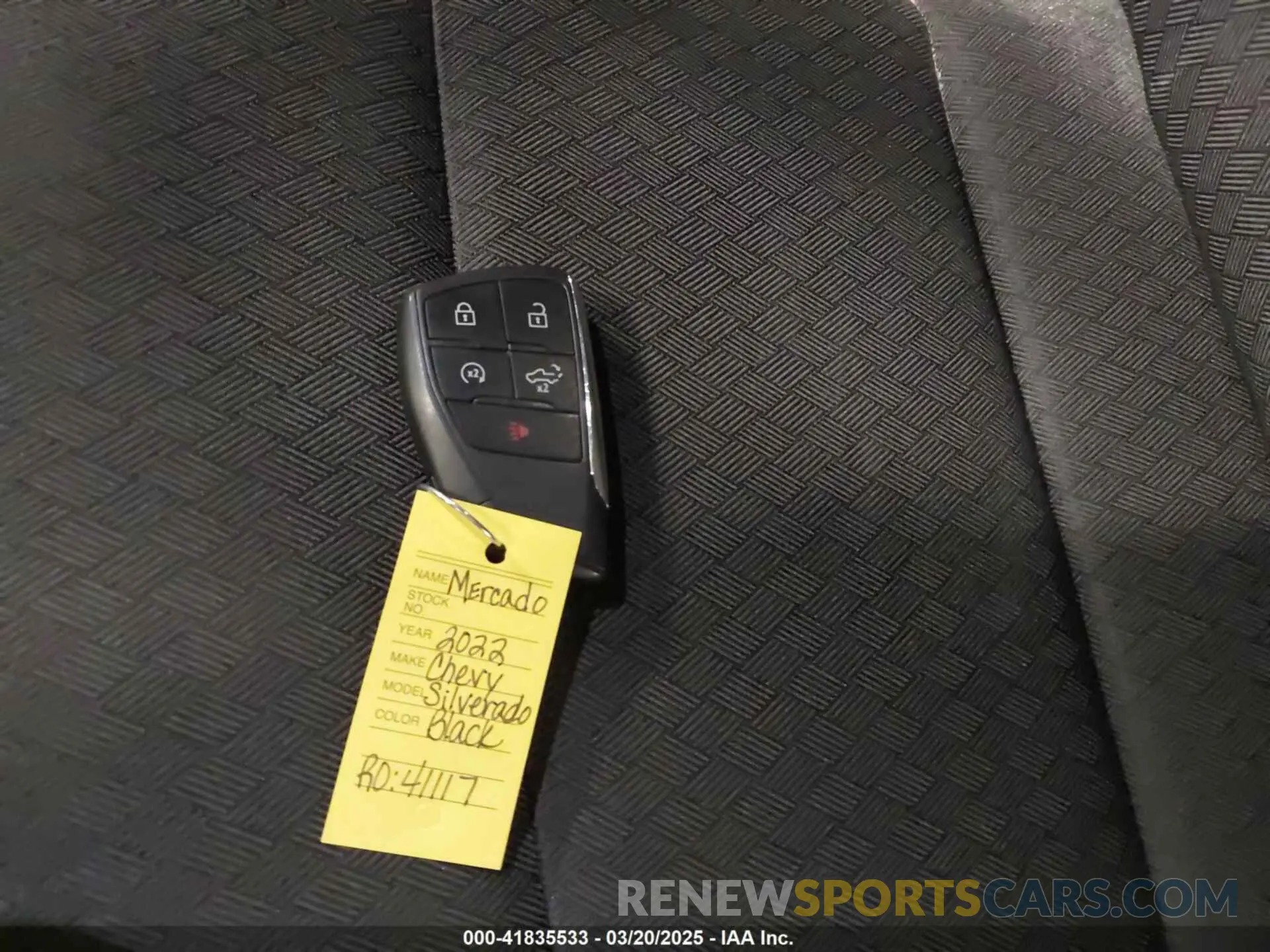 11 fotografías del automóvil dañado 3GCUDFED3NG683299 CHEVROLET SILVERADO 1500 2022