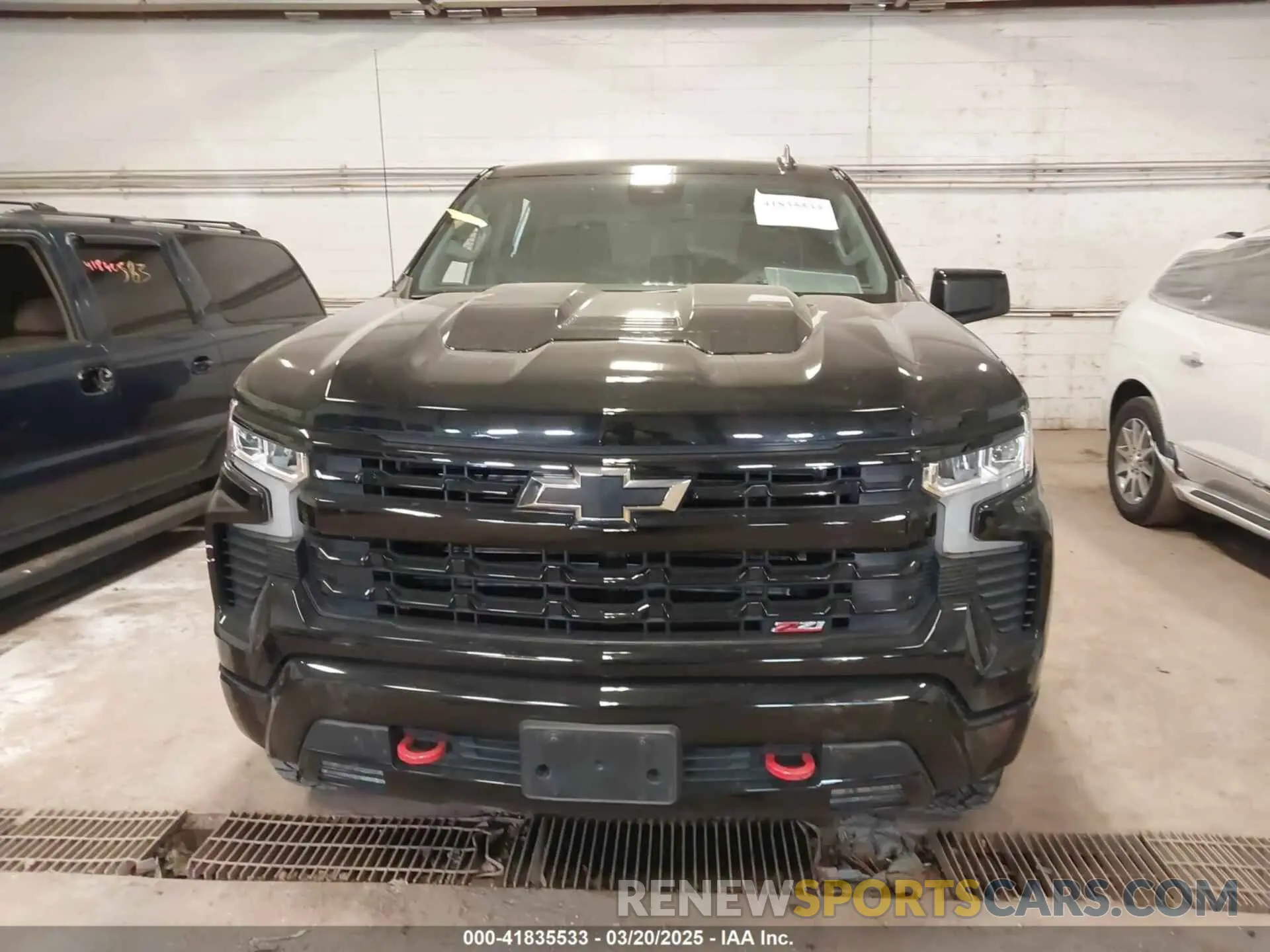 12 fotografías del automóvil dañado 3GCUDFED3NG683299 CHEVROLET SILVERADO 1500 2022