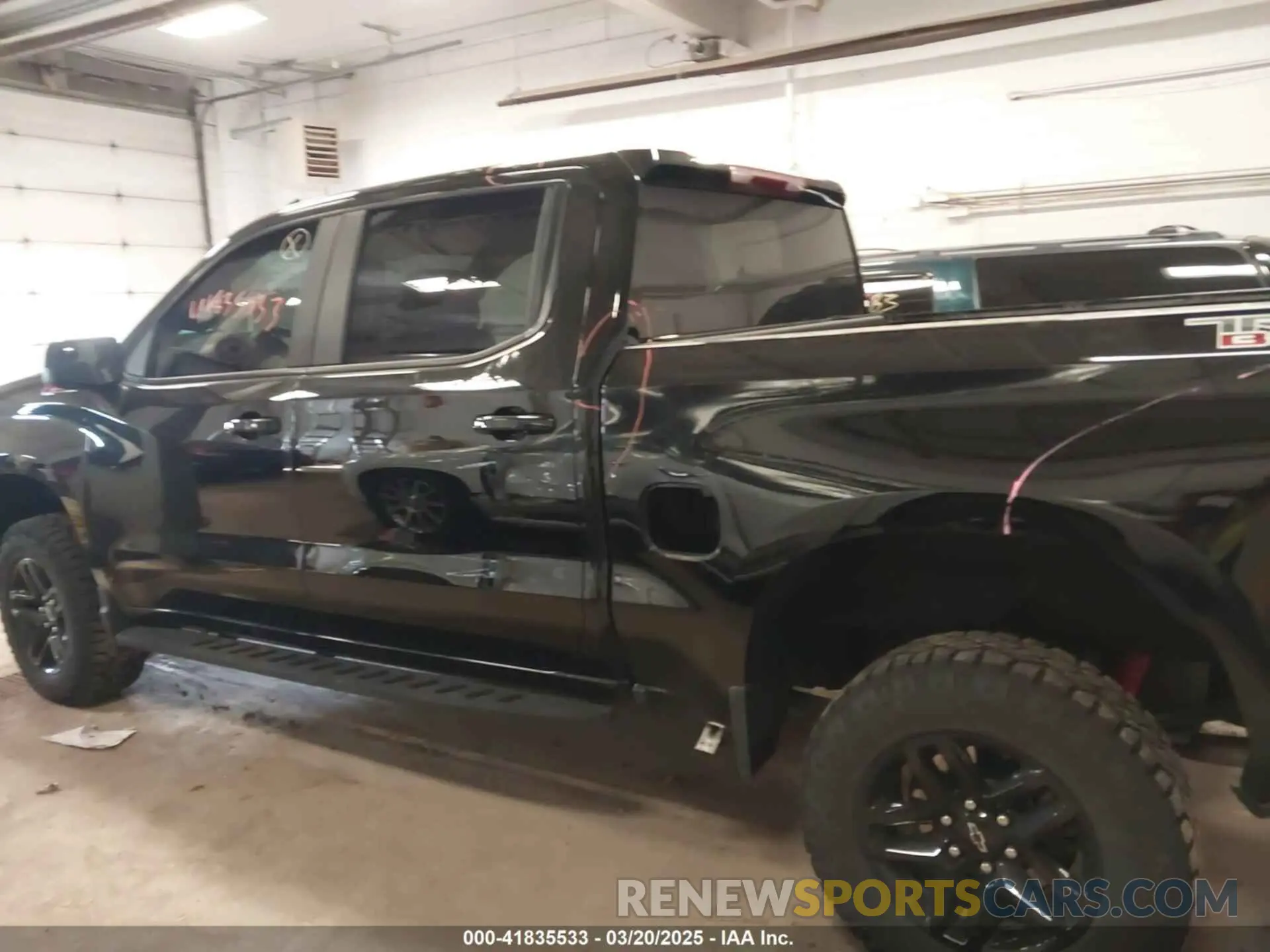 14 fotografías del automóvil dañado 3GCUDFED3NG683299 CHEVROLET SILVERADO 1500 2022