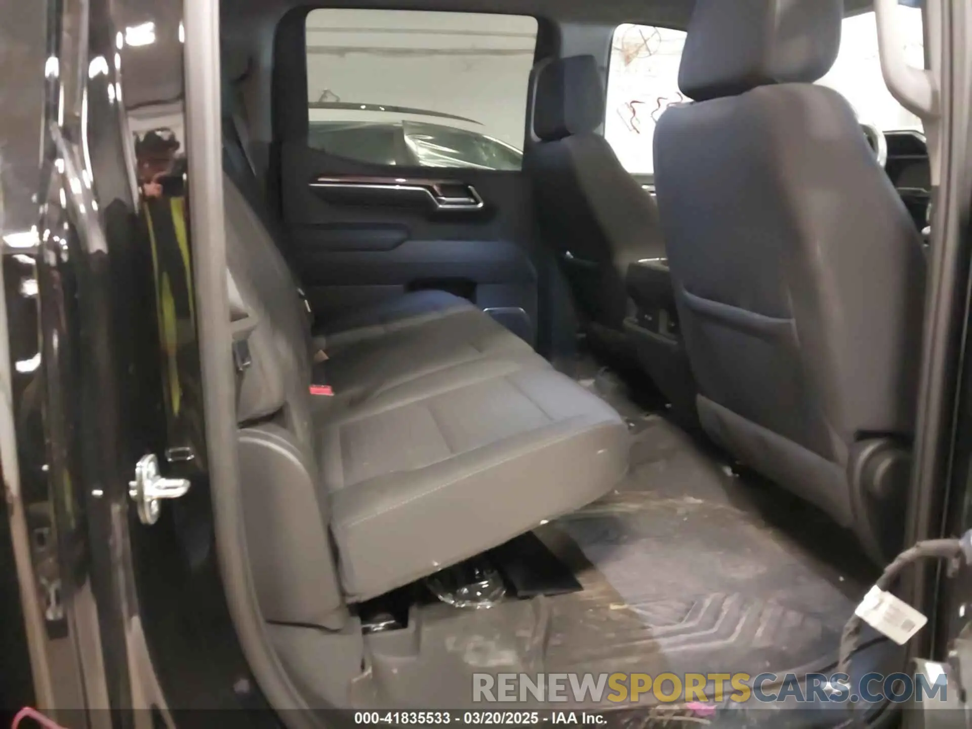 8 fotografías del automóvil dañado 3GCUDFED3NG683299 CHEVROLET SILVERADO 1500 2022