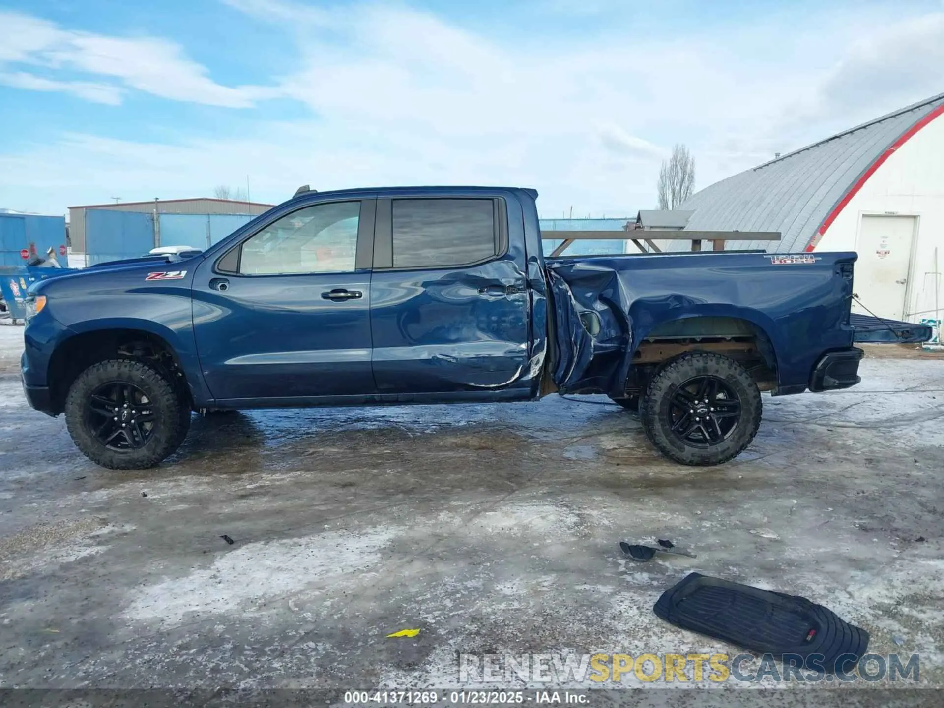 15 fotografías del automóvil dañado 3GCUDFED9NG669035 CHEVROLET SILVERADO 1500 2022