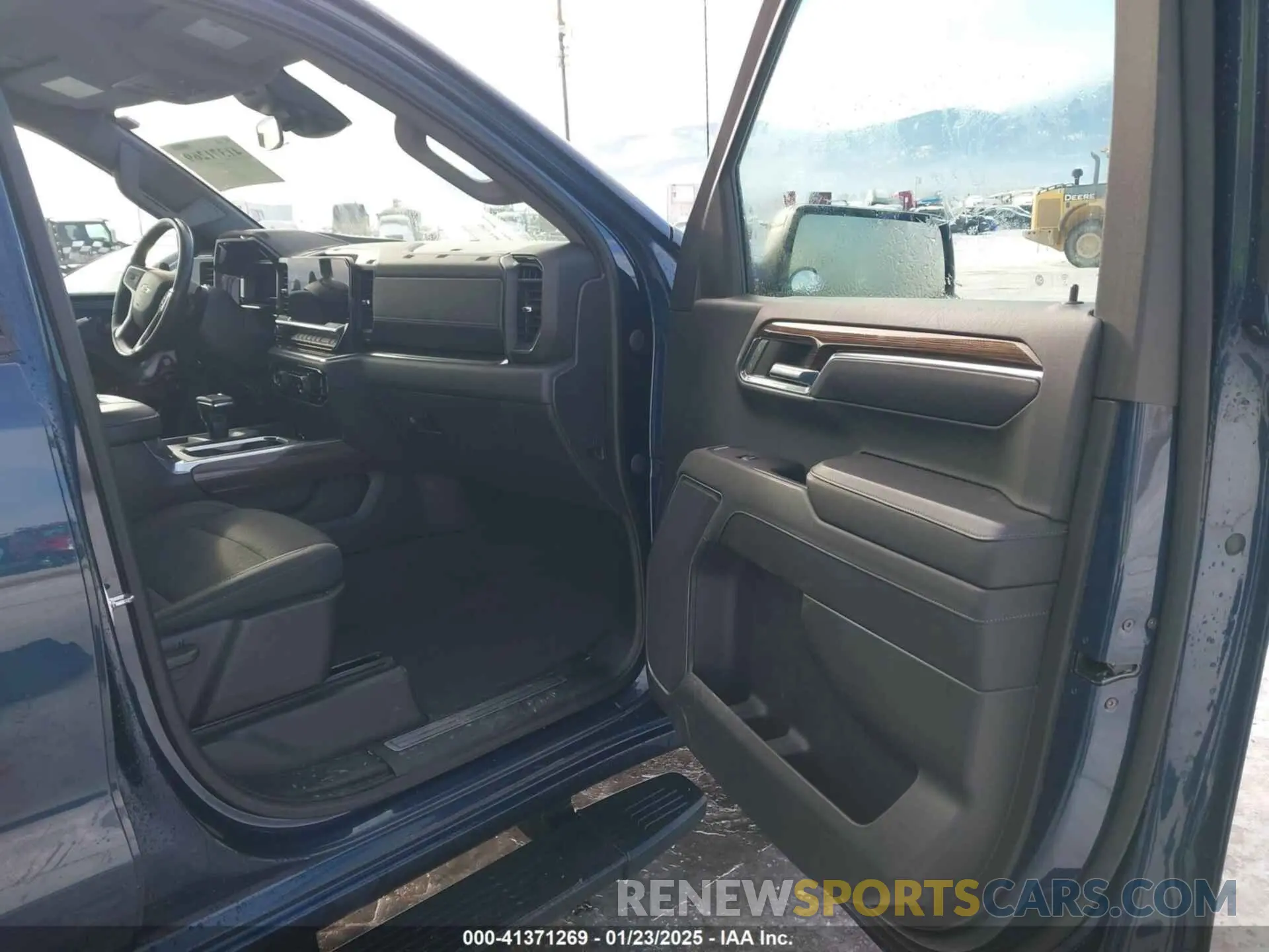 5 fotografías del automóvil dañado 3GCUDFED9NG669035 CHEVROLET SILVERADO 1500 2022