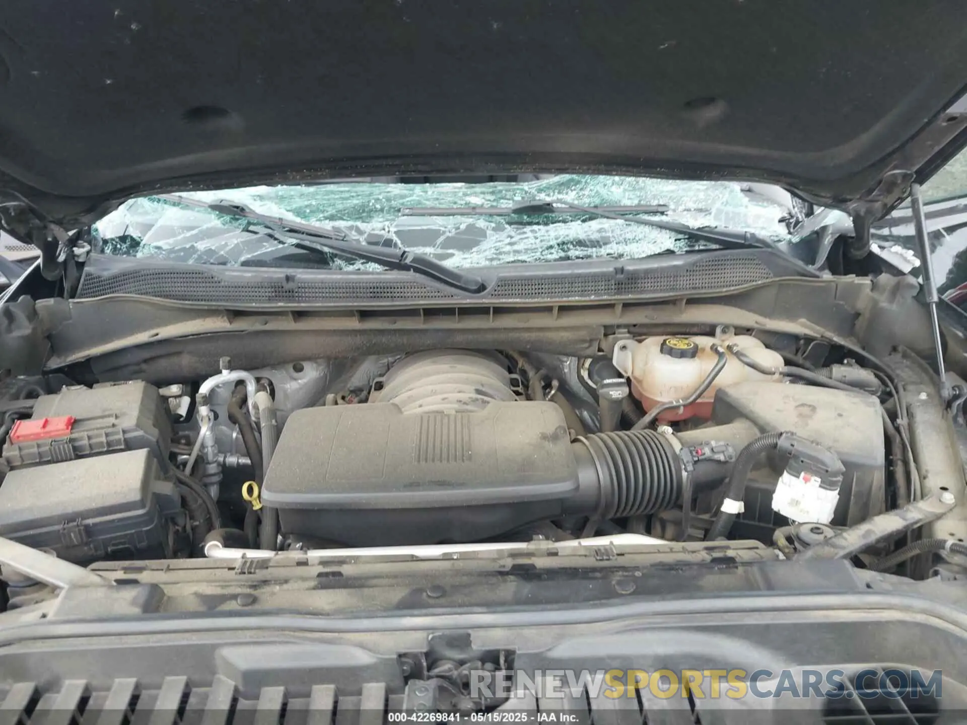 10 fotografías del automóvil dañado 3GCUDFEDXNG527387 CHEVROLET SILVERADO 1500 2022