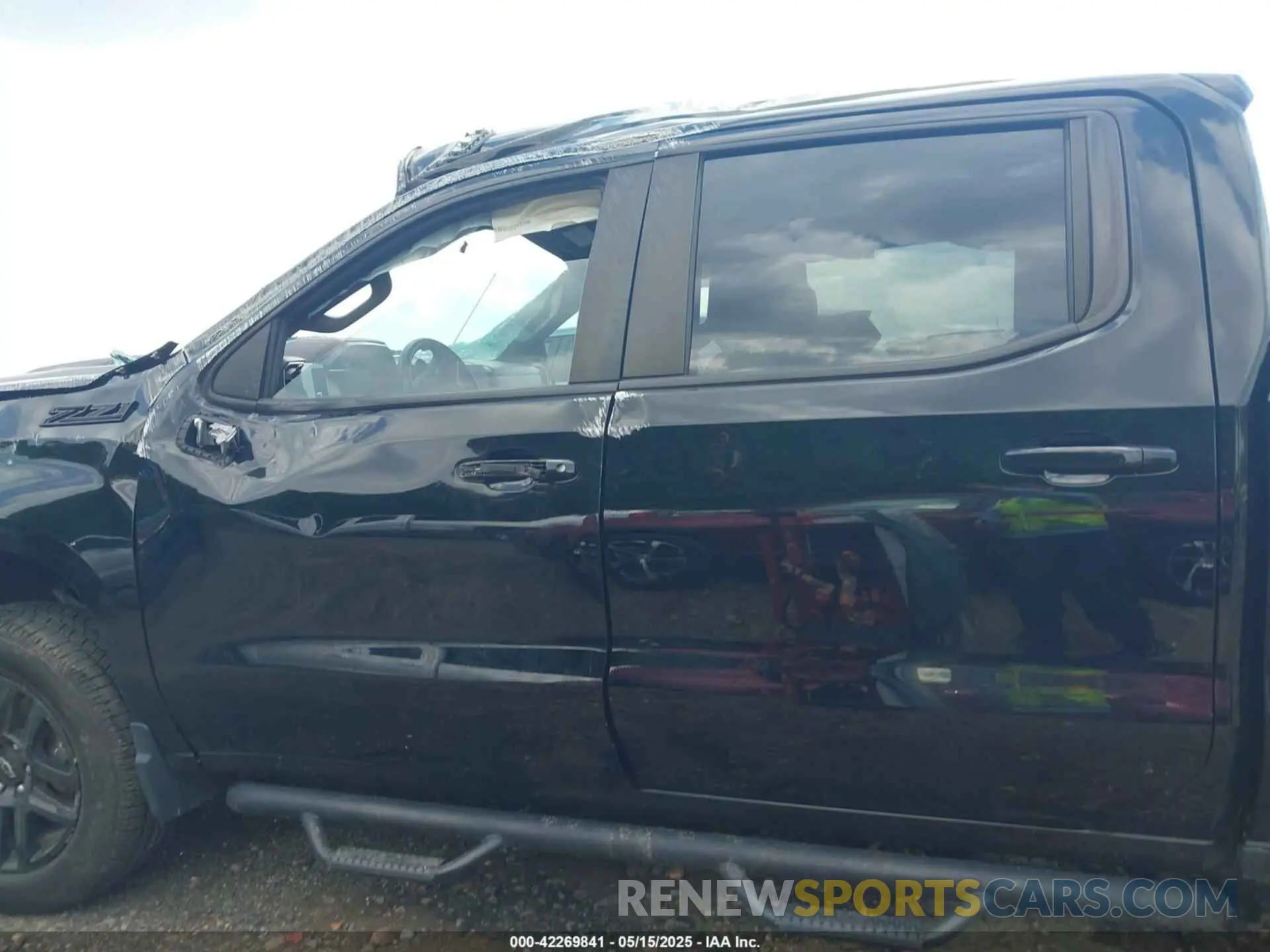 13 fotografías del automóvil dañado 3GCUDFEDXNG527387 CHEVROLET SILVERADO 1500 2022