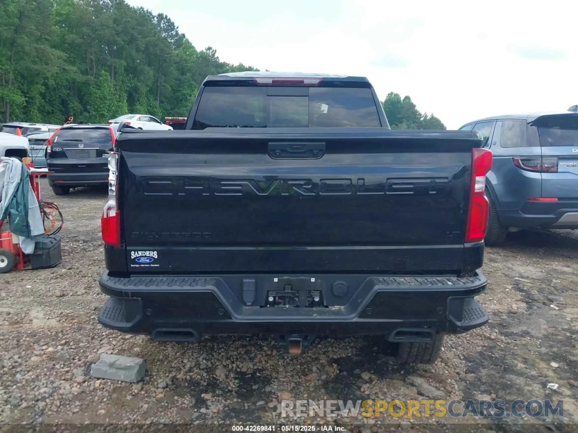 15 fotografías del automóvil dañado 3GCUDFEDXNG527387 CHEVROLET SILVERADO 1500 2022