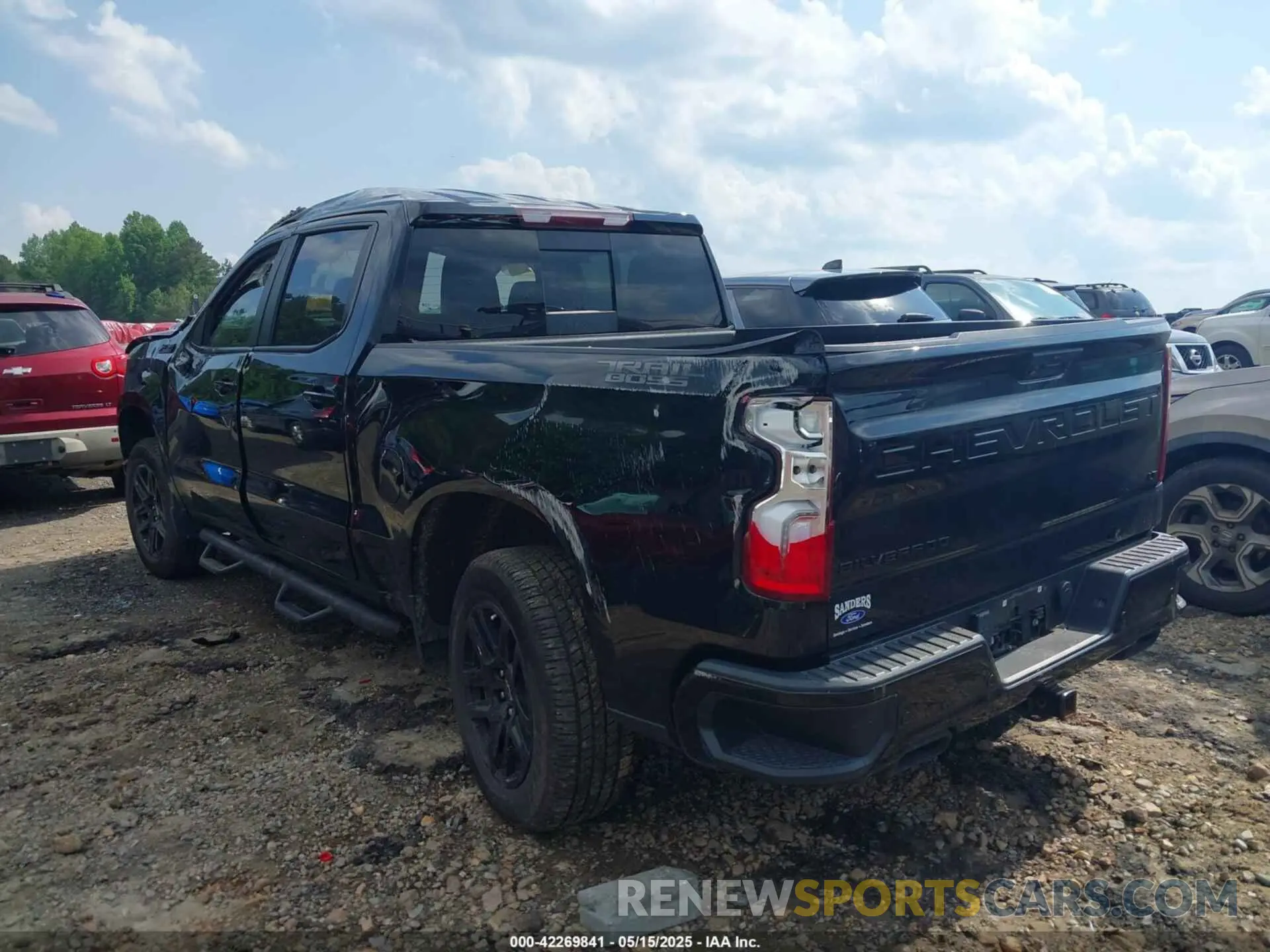 3 fotografías del automóvil dañado 3GCUDFEDXNG527387 CHEVROLET SILVERADO 1500 2022