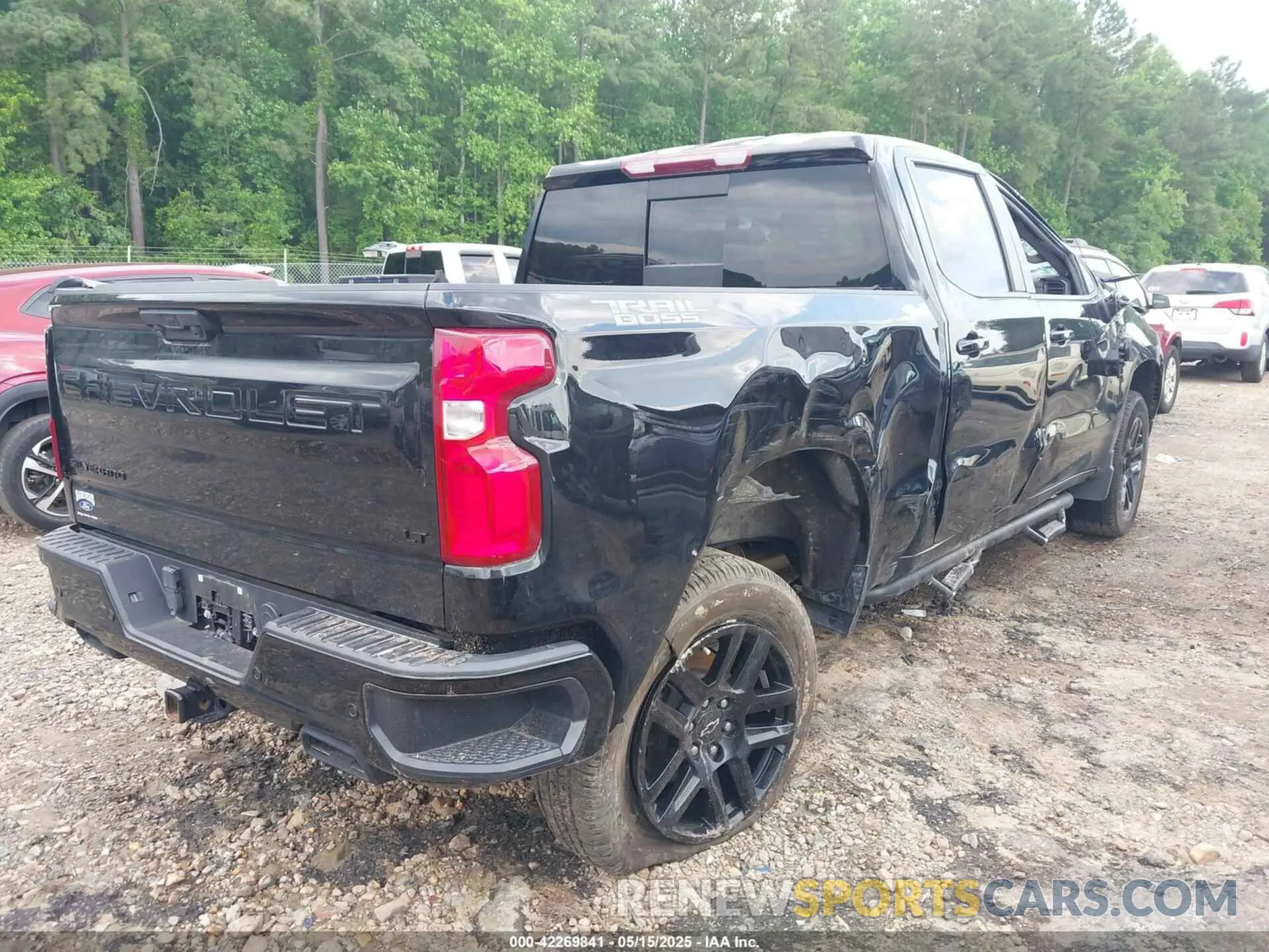 4 fotografías del automóvil dañado 3GCUDFEDXNG527387 CHEVROLET SILVERADO 1500 2022