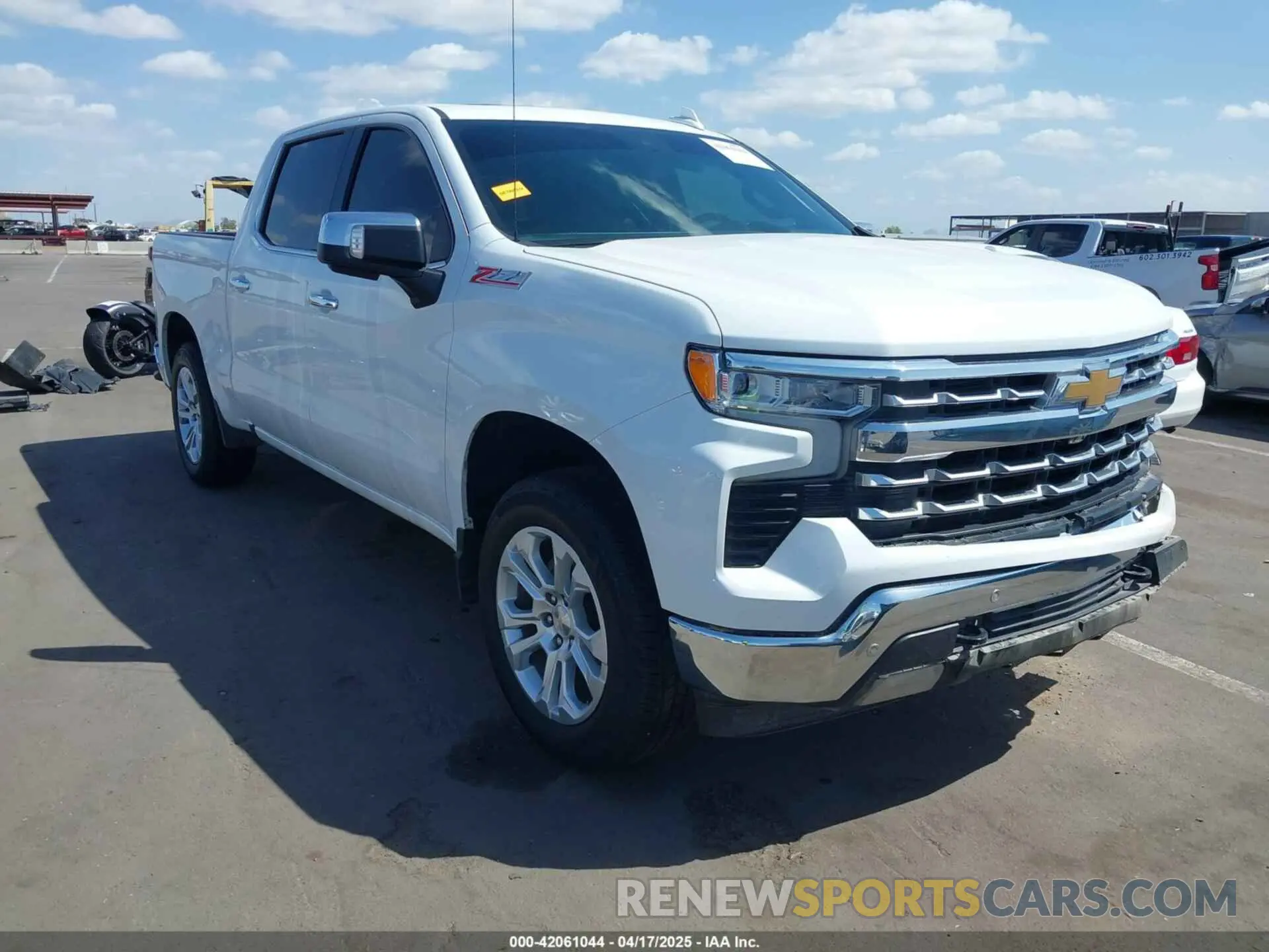 1 fotografías del automóvil dañado 3GCUDGED8NG503708 CHEVROLET SILVERADO 1500 2022