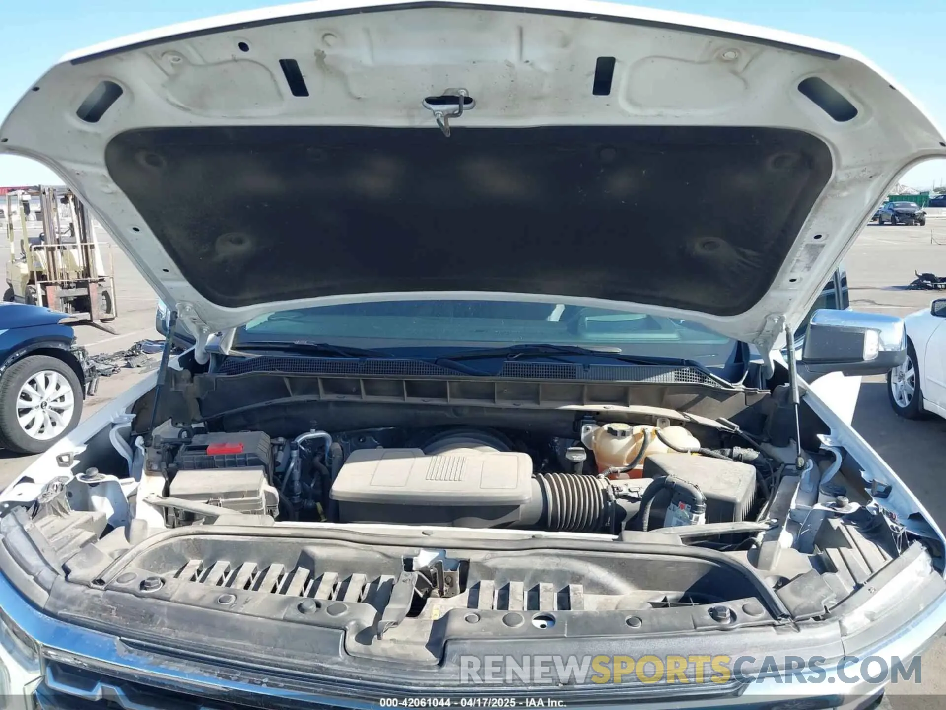 10 fotografías del automóvil dañado 3GCUDGED8NG503708 CHEVROLET SILVERADO 1500 2022
