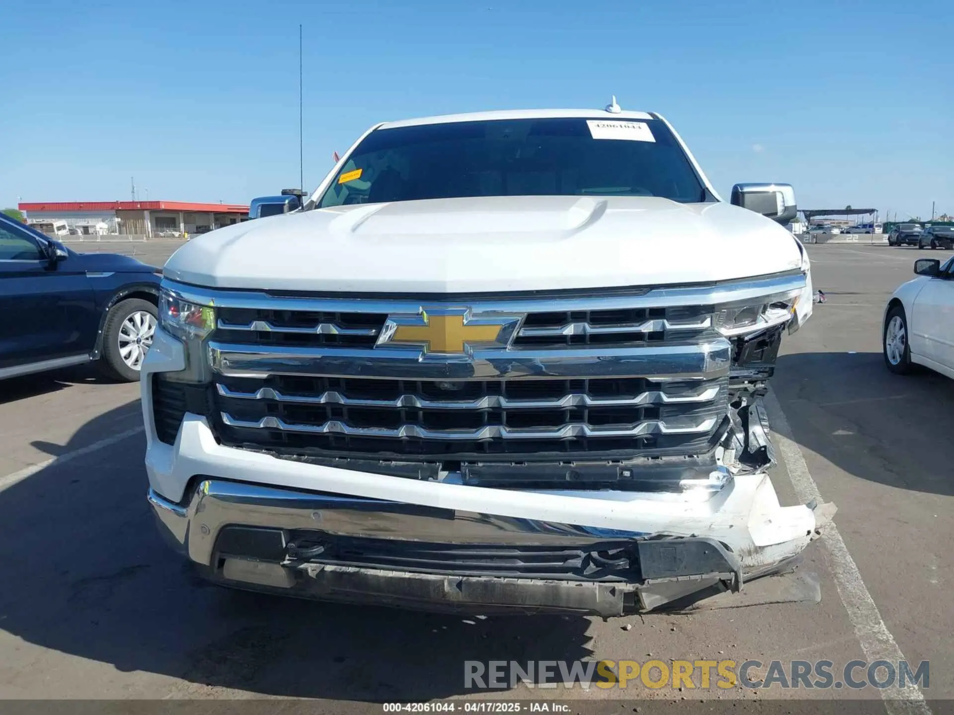13 fotografías del automóvil dañado 3GCUDGED8NG503708 CHEVROLET SILVERADO 1500 2022