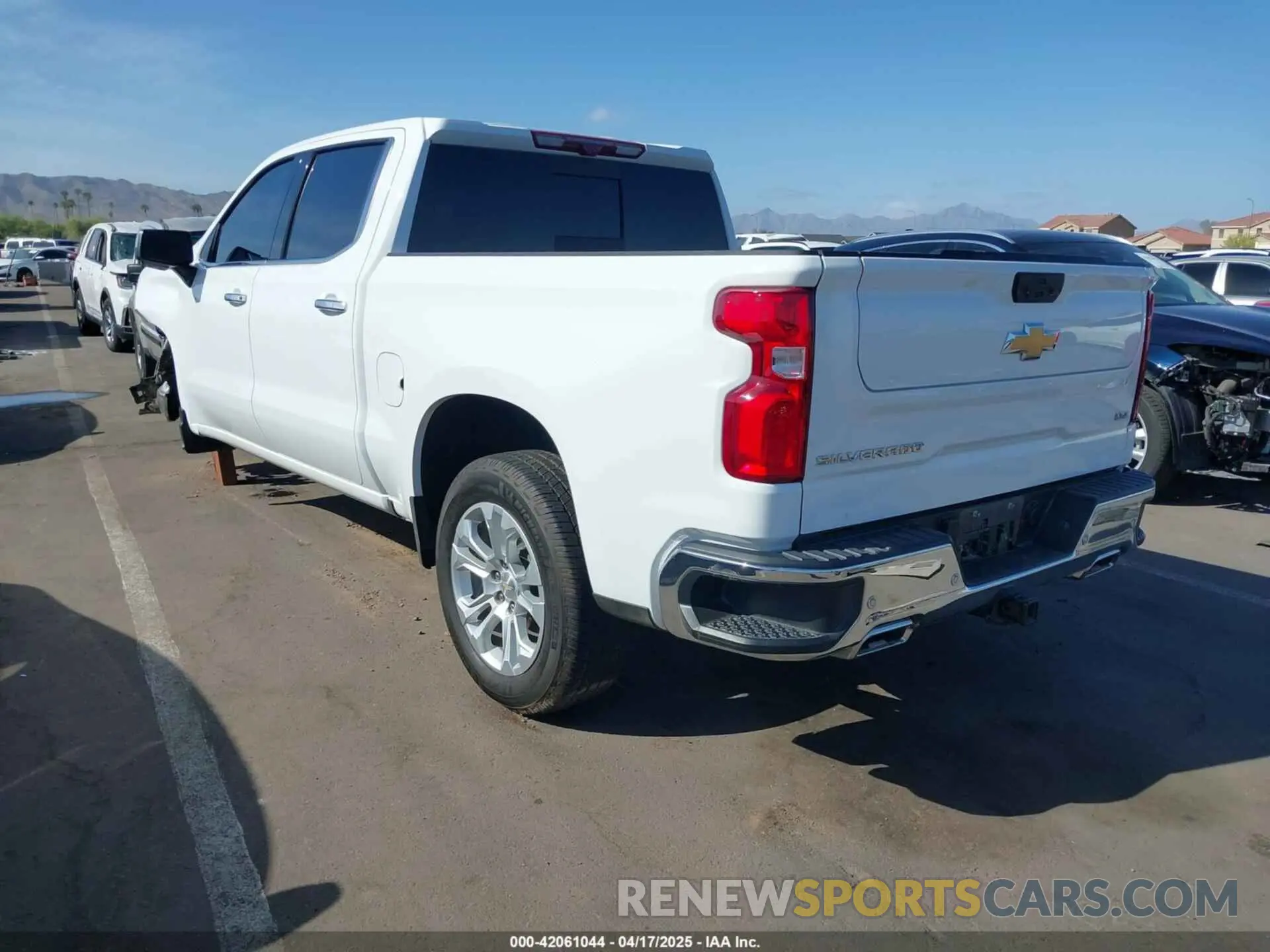 3 fotografías del automóvil dañado 3GCUDGED8NG503708 CHEVROLET SILVERADO 1500 2022