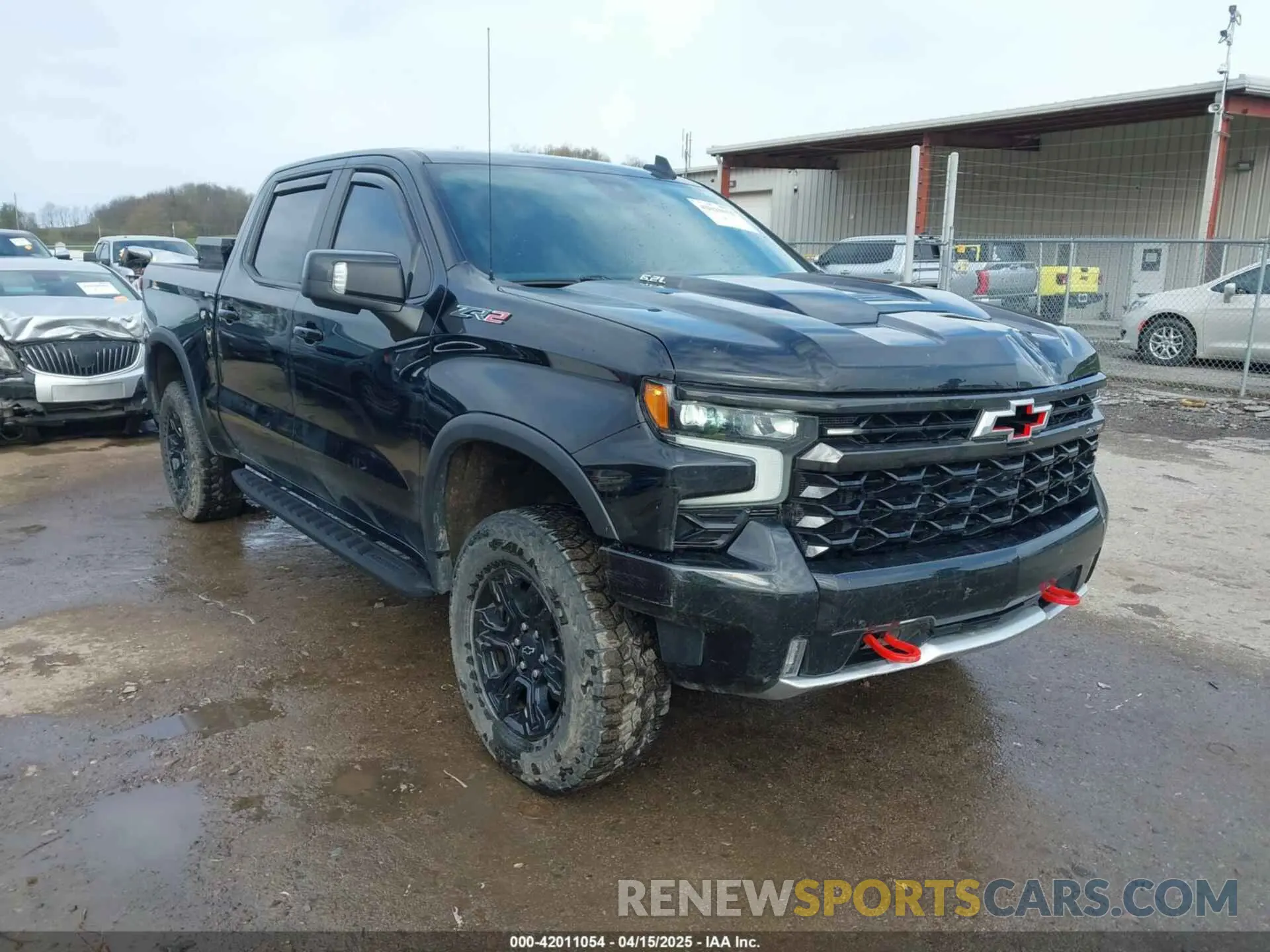 1 fotografías del automóvil dañado 3GCUDHEL4NG686781 CHEVROLET SILVERADO 1500 2022