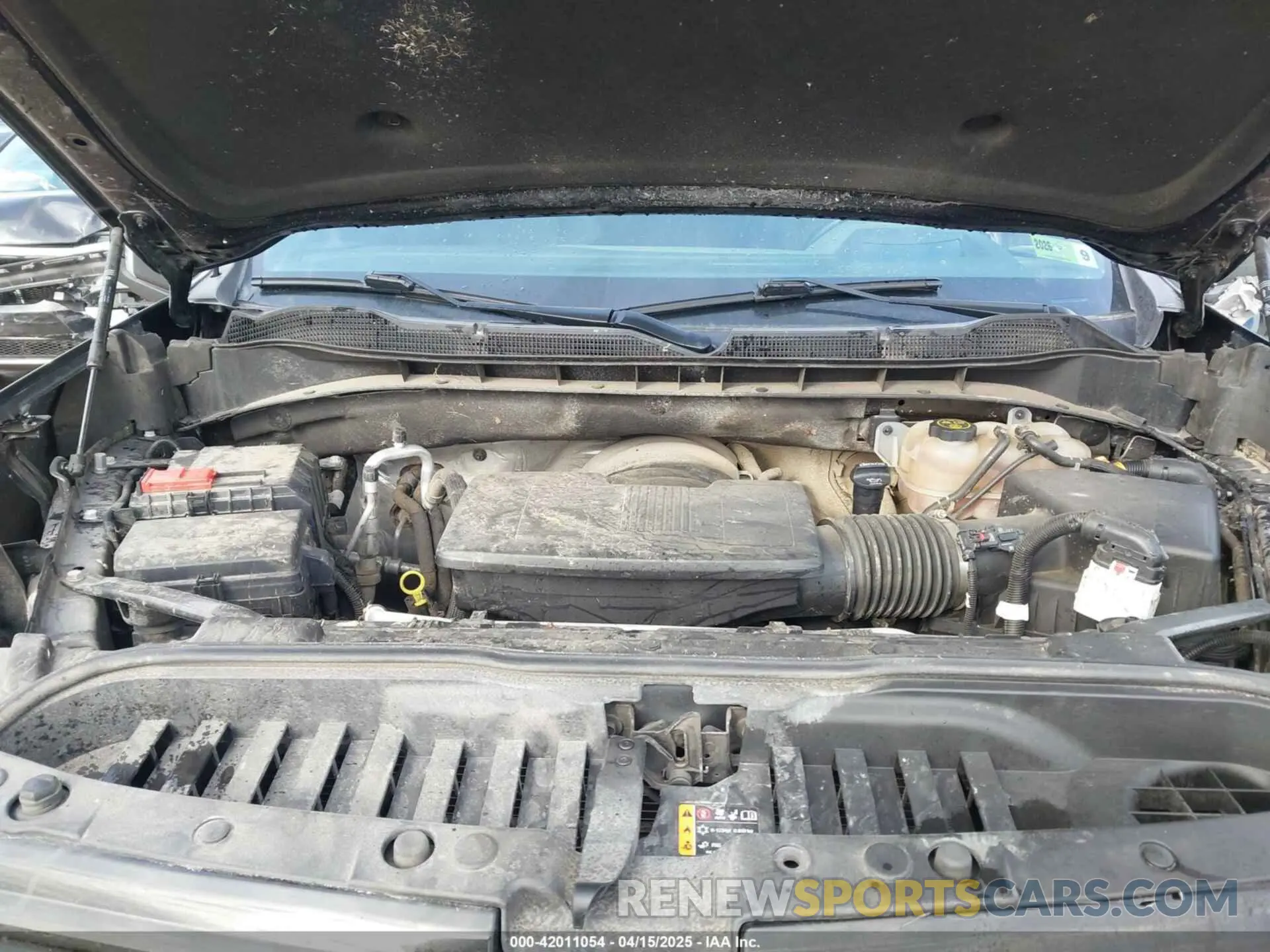 10 fotografías del automóvil dañado 3GCUDHEL4NG686781 CHEVROLET SILVERADO 1500 2022