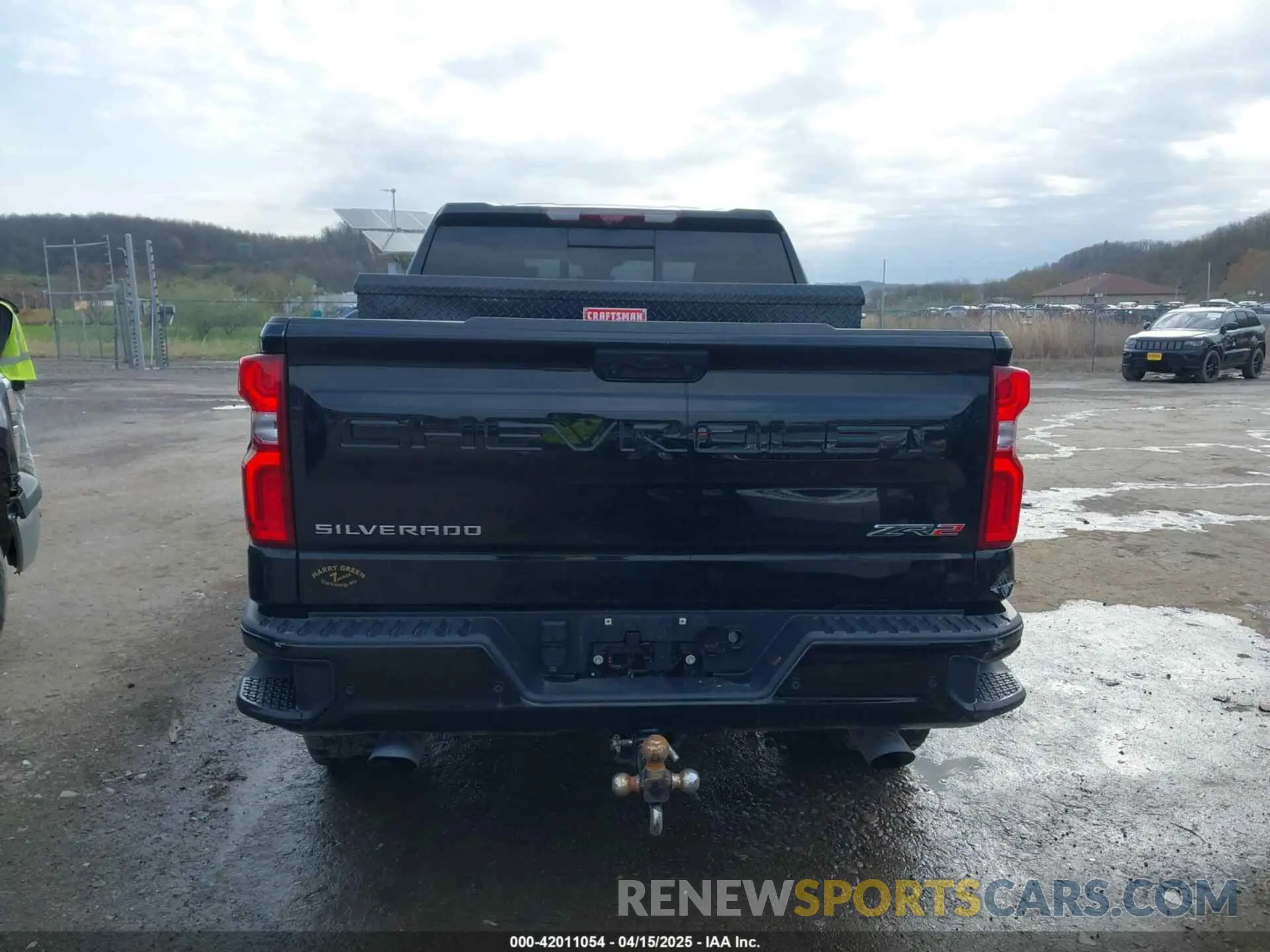 16 fotografías del automóvil dañado 3GCUDHEL4NG686781 CHEVROLET SILVERADO 1500 2022